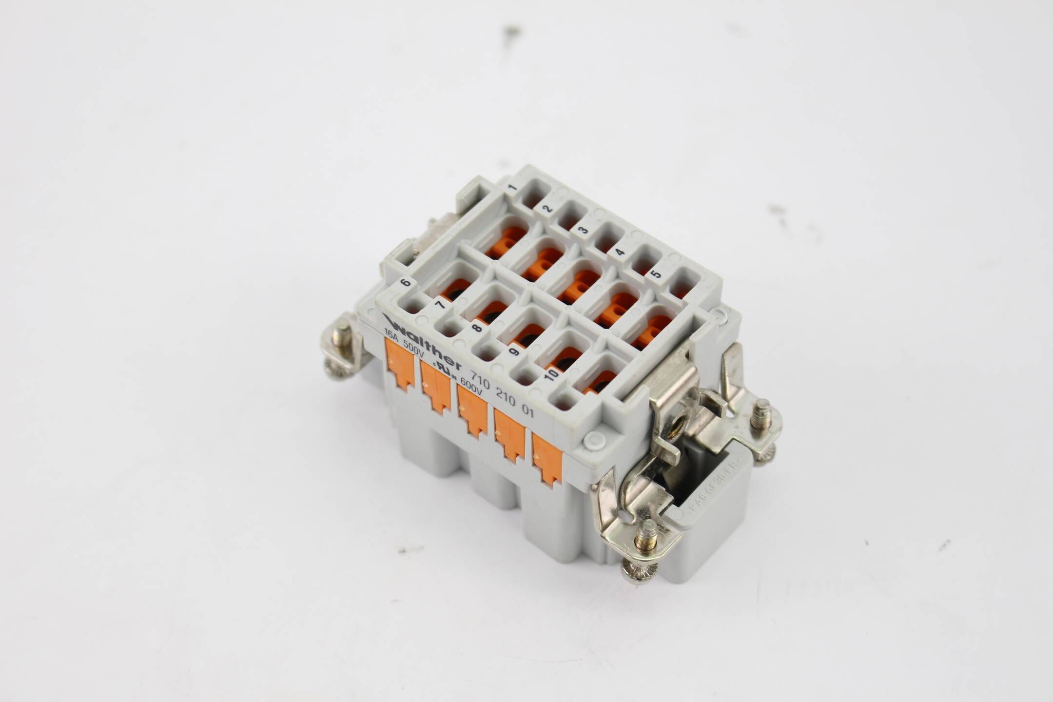Walther Procon Steckverbinder 710 210 01 16A 500V 600V