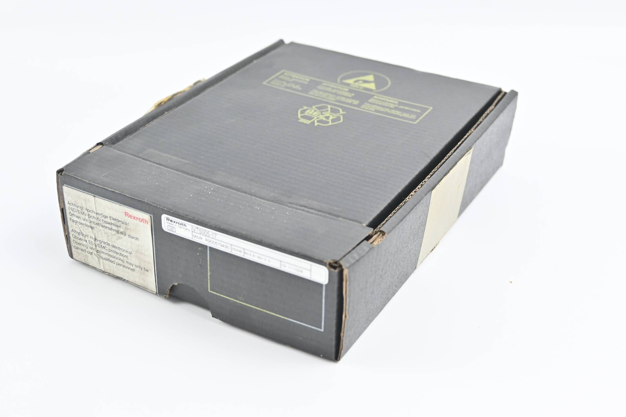Rexroth Ventilverstärker VT5005-17 ( R900579490 )