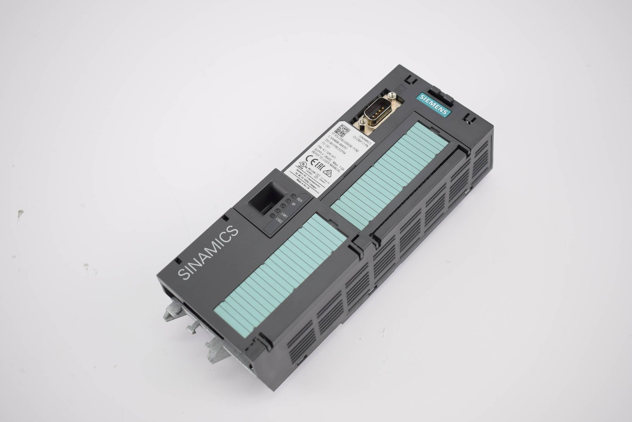 Siemens sinamics G120 Control Unit CU230P-2 PN 6SL3243-0BB30-1FA0