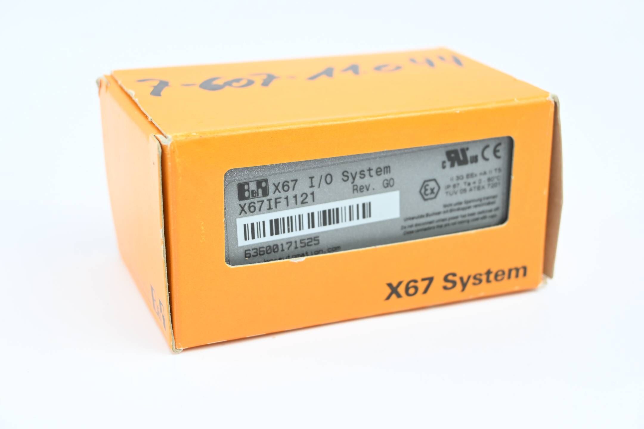 B&R Automation Schnittstellenmodul X67 IF 1121 ( X67IF1121 ) Rev. G0