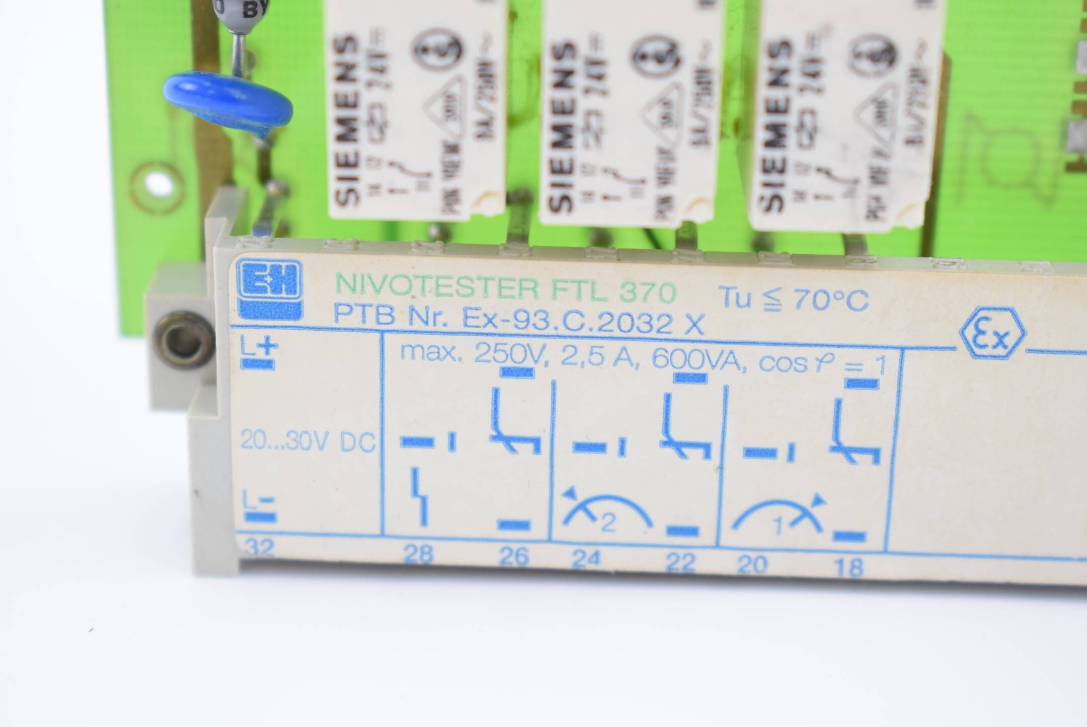 Endress + Hauser FTL 370 Nivotester