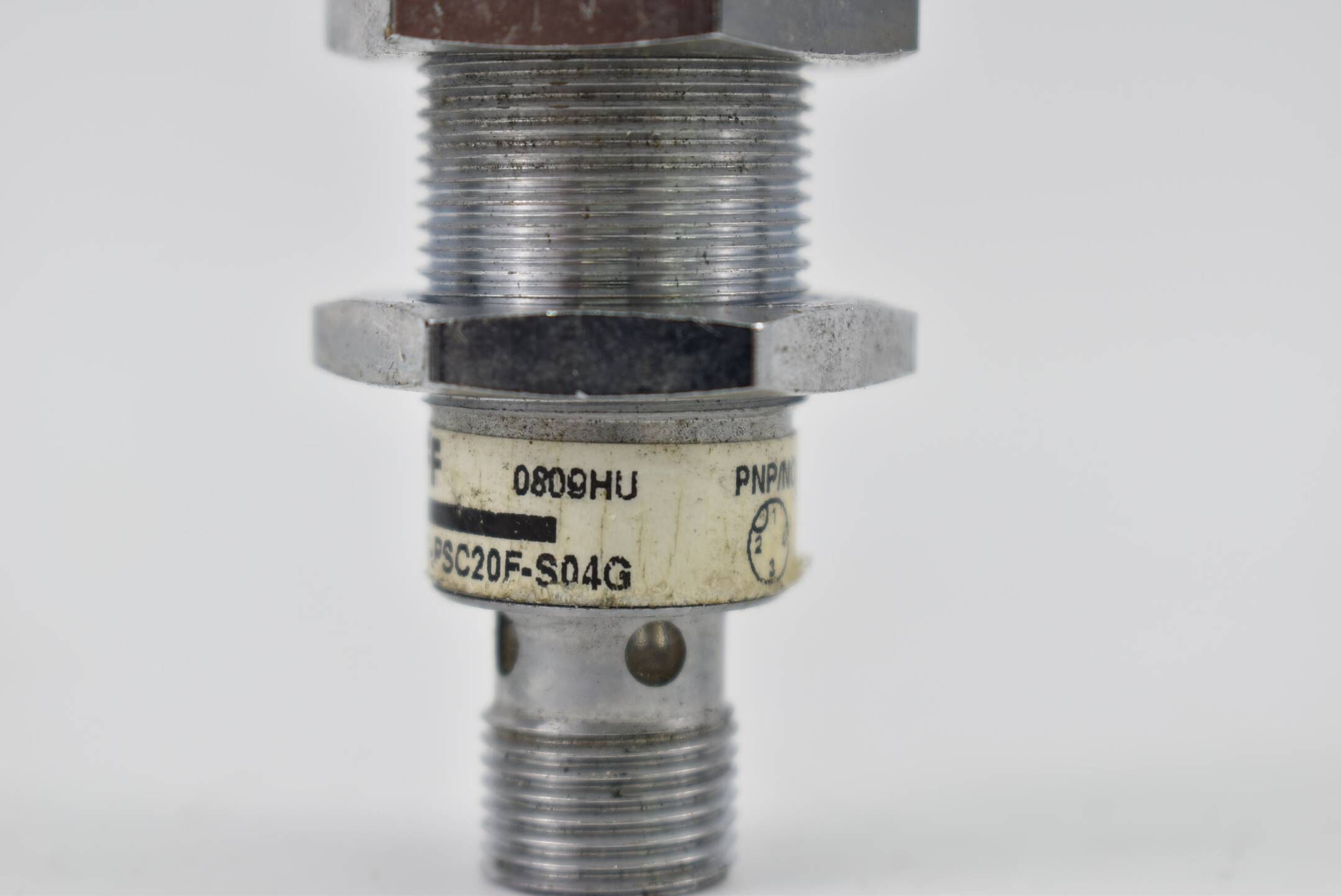 Balluf induktiver Sensor 10-30VDC 200mA BES M18ME1-PSC20F-S04G
