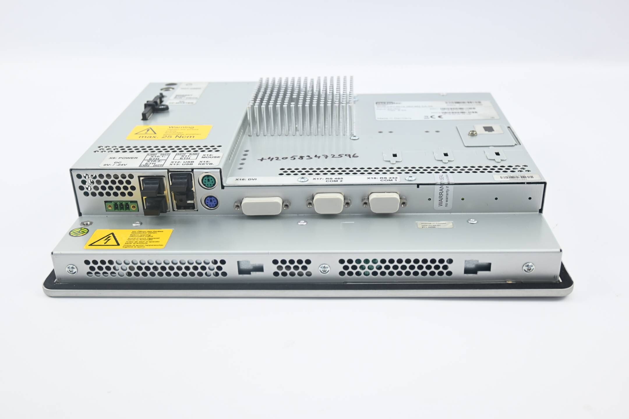 ADStec Panel DVG-CPC5012 060-BN AA.05