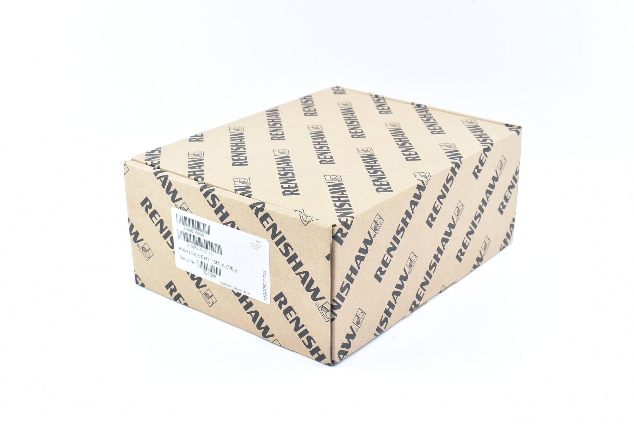 Renishaw RMI-Q Side Exit Funkempfänger mit 15 m Kabel A-5687-0050 A-5687-0050-14