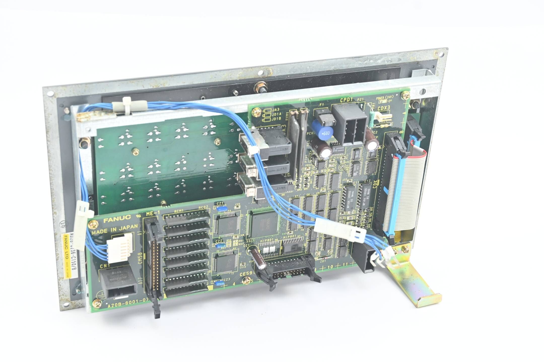 Fanuc LTD. Bedienpanel A02B-0236-C150/B
