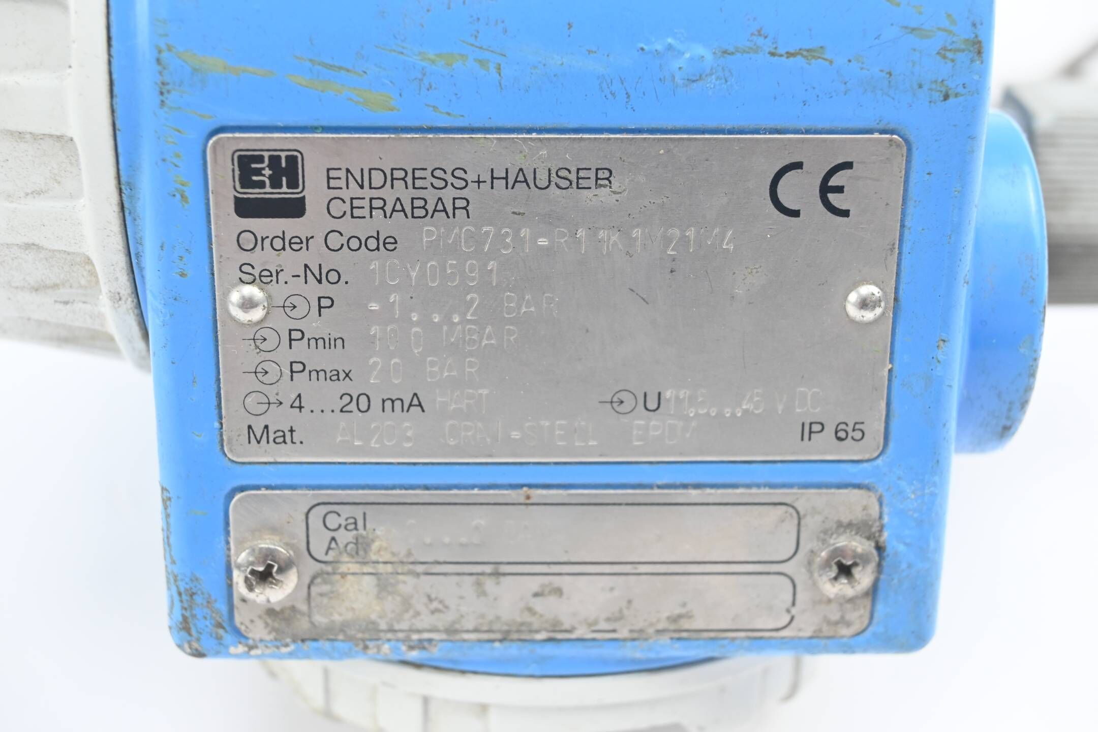 Endress + Hauser Cerabar Digitaler Druckmessumformer PMC731-R11K1M21M4