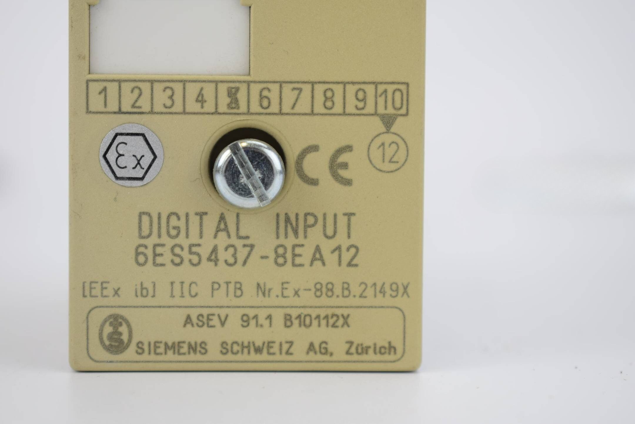 Siemens Simatic S5 437 S5-95U-100 ET 100U-200U 6ES5 437-8EA12 ( 6ES5437-8EA12 )