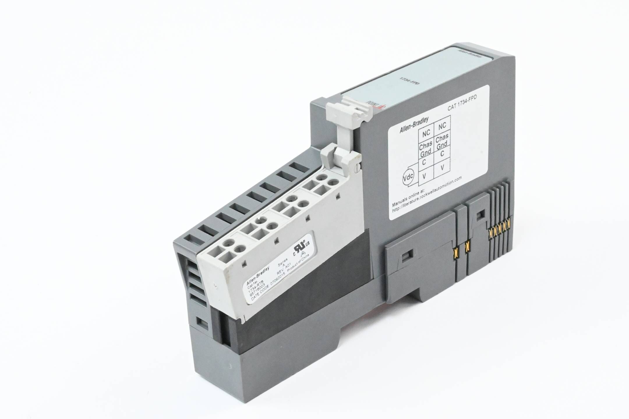 Allen-Bradley Feldverteilermodul 1734-FPD inkl. 1734-RTB