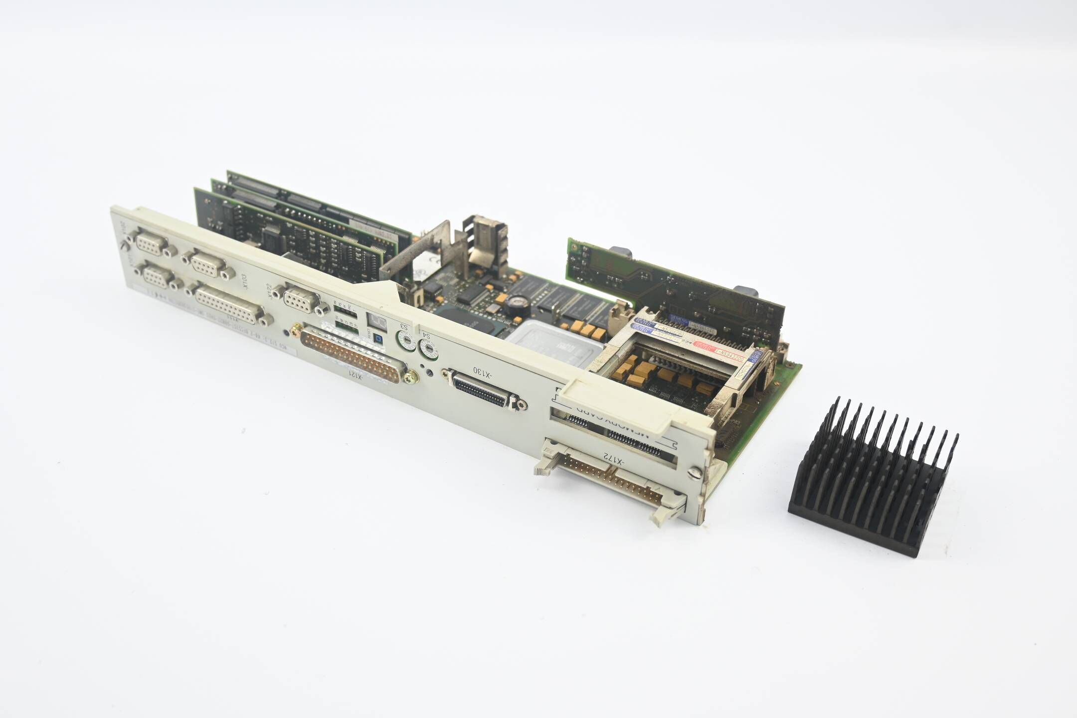 Siemens Sinumerik 840D/DE NCU 572.3 6FC5357-0BB22-0AE0 / 6FC5 357-0BB22-0AE0 V.C