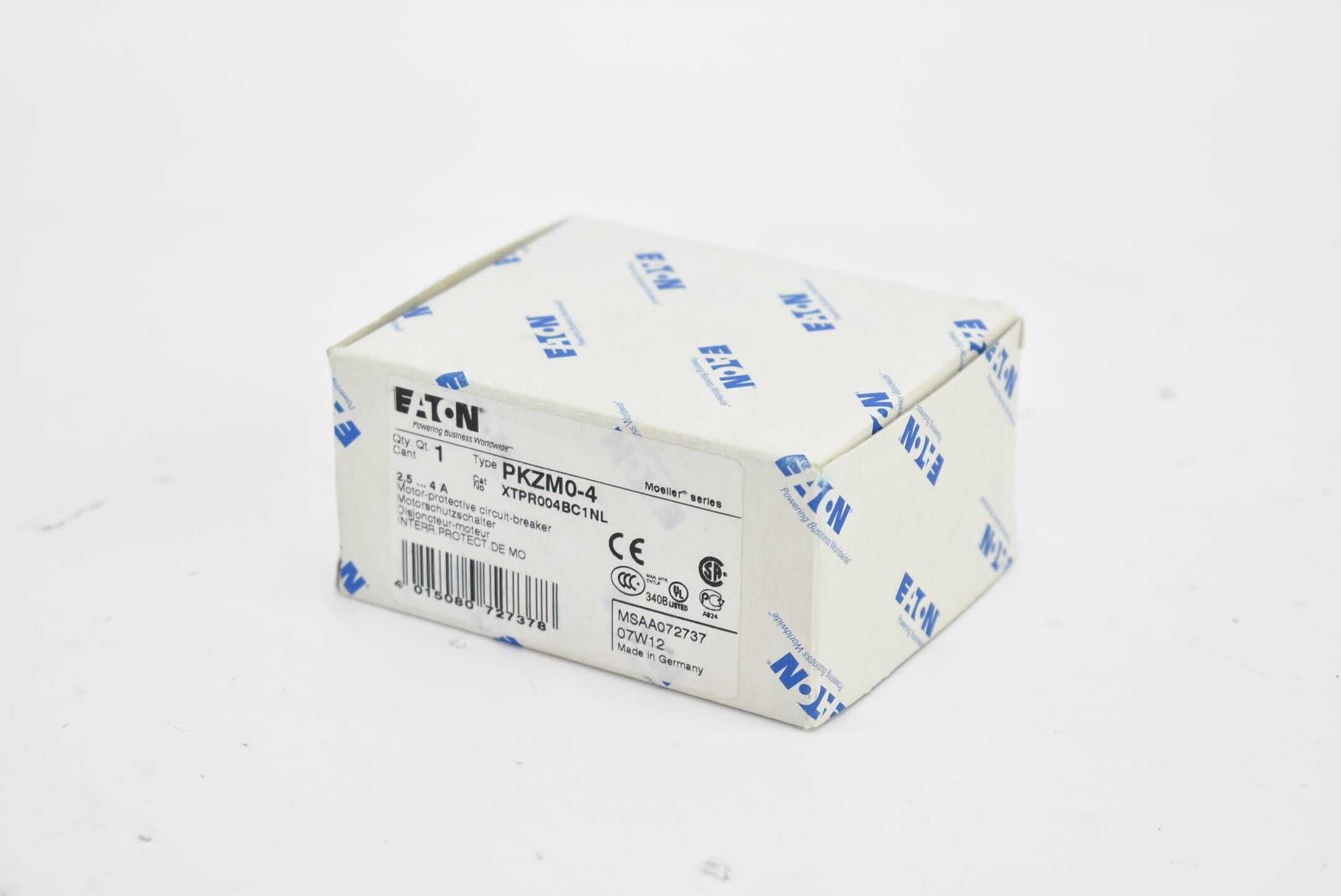 Eaton Schutzschalter PKZM0-4 XTPR004BC1NL ( MSAA072737 )