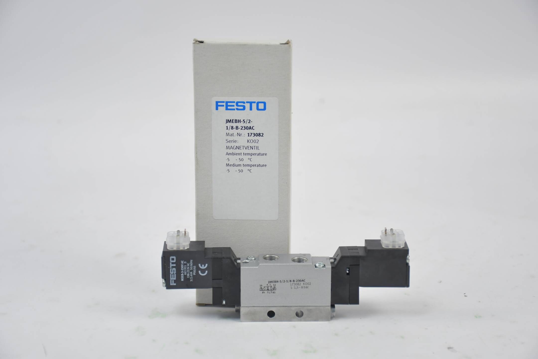 Festo Magnetventil JMEBH-5/2-1/8-B-230AC ( 173082 )