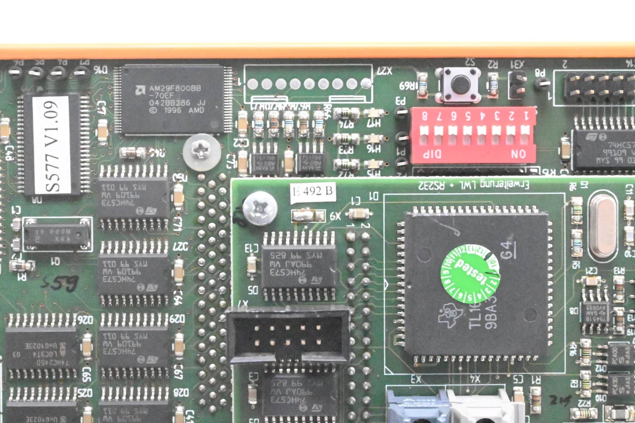 Tucker Board E577B inkl. E492B + ZA1527 ÄZ00