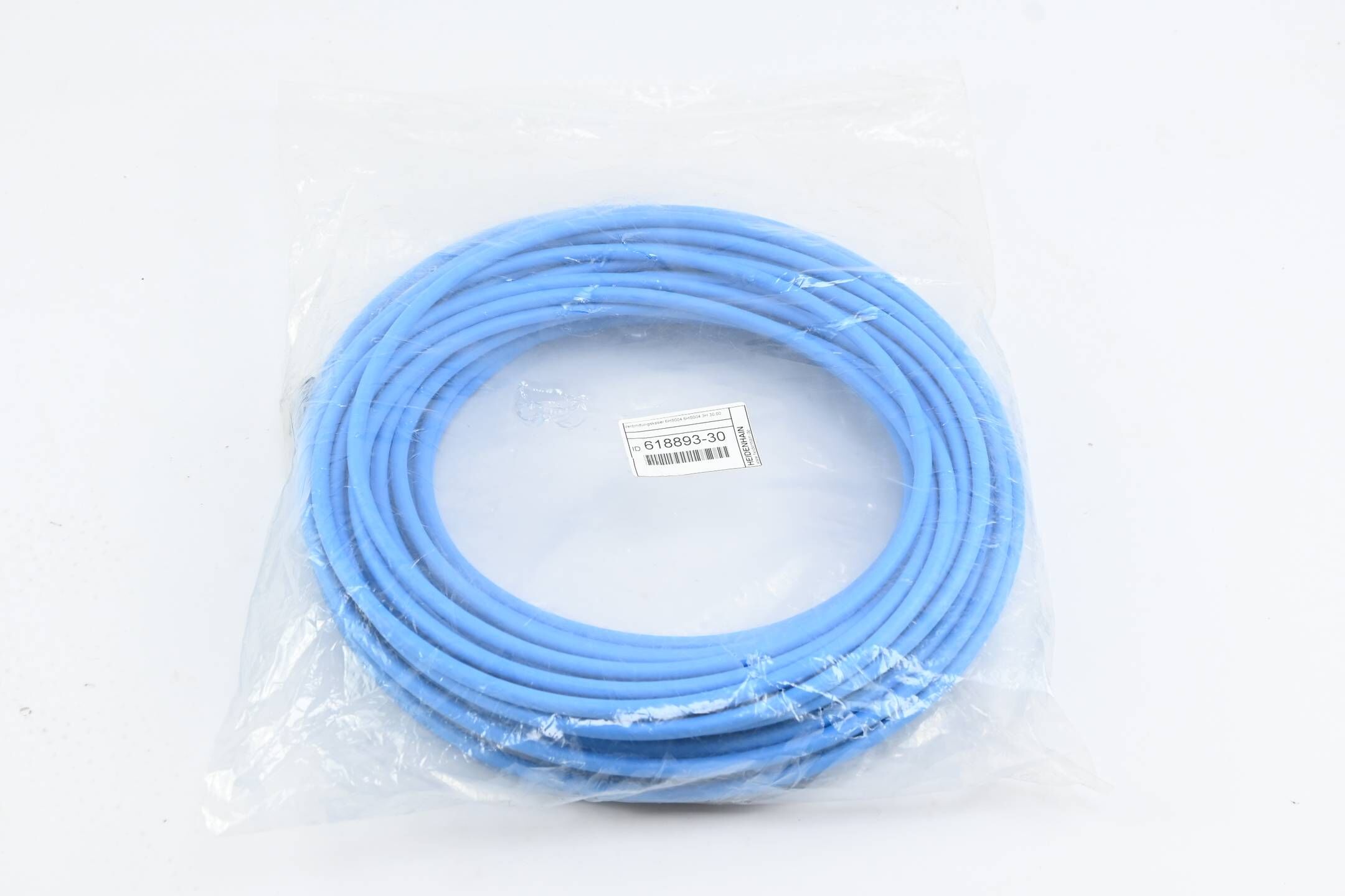 Heidenhain Verbindungskabel Ethernet-Stecker 618893-30 ( 618 893-30 ) 30,00m
