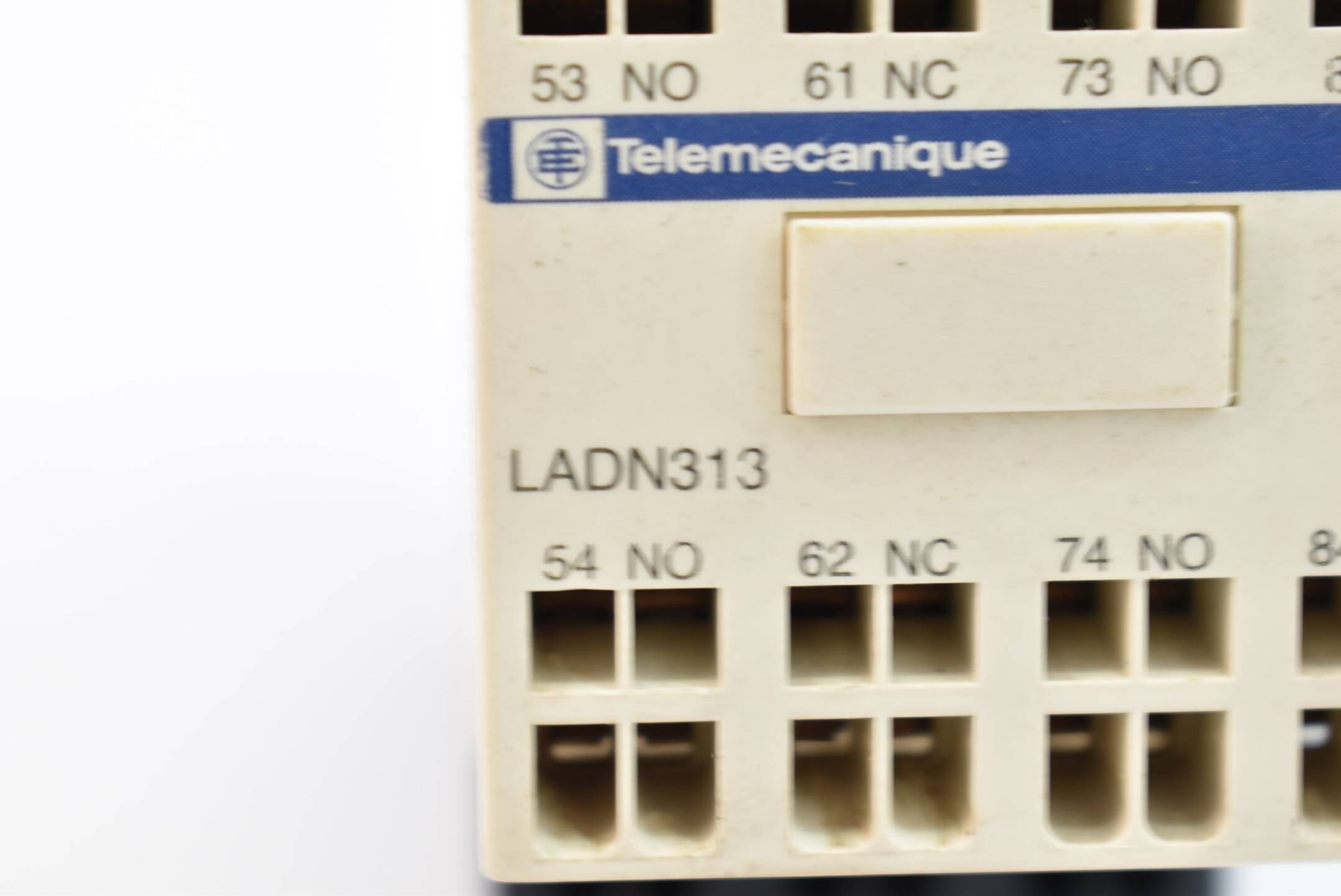 Schneider Electric Telemecanique Leistungsschütze LAD4TBDL inkl. LADN313