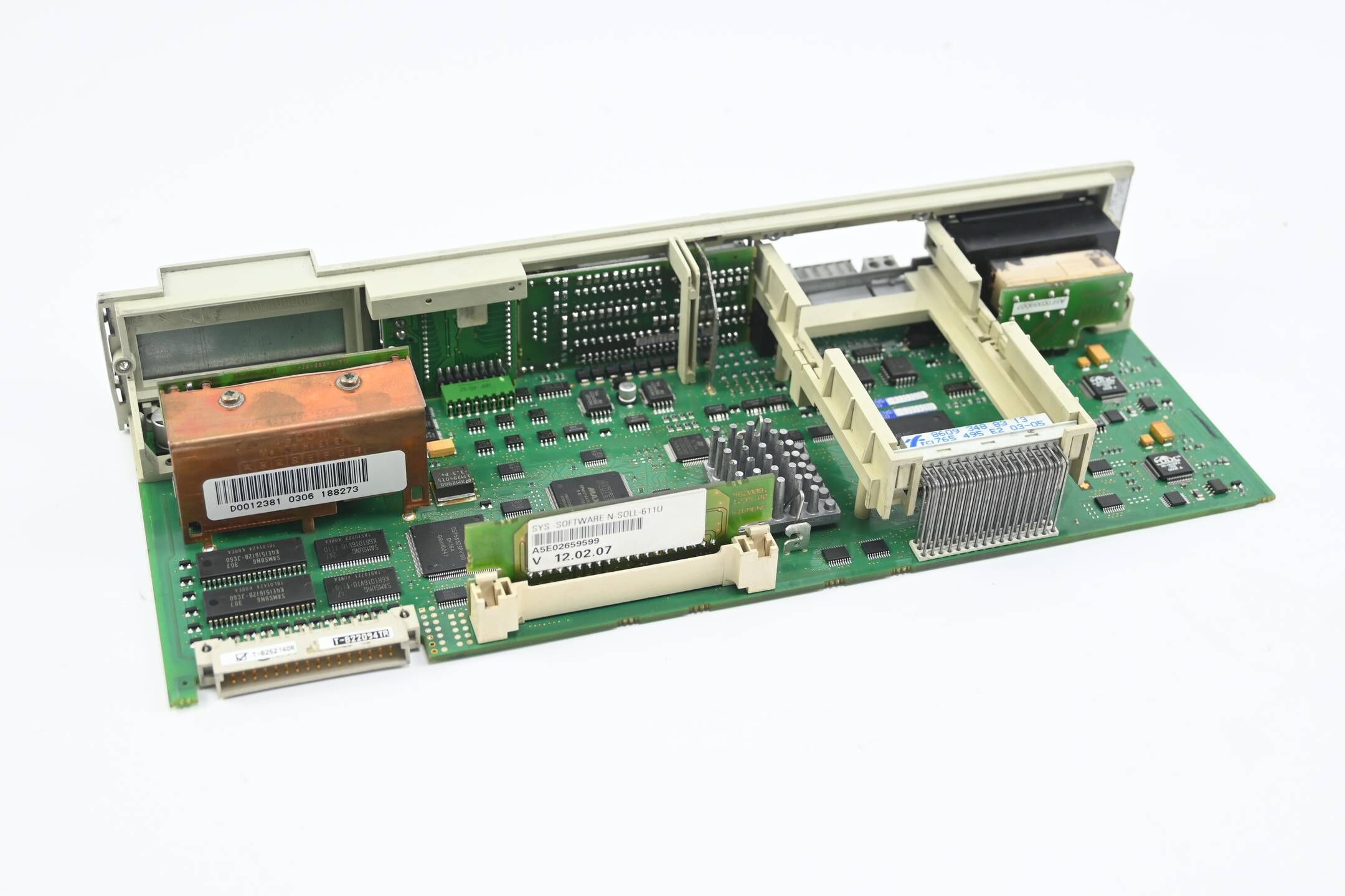 Siemens Simodrive Regelungseinschub 6SN1118-0NK01-0AA0 ( 6SN1 118-0NK01-0AA0 ) B