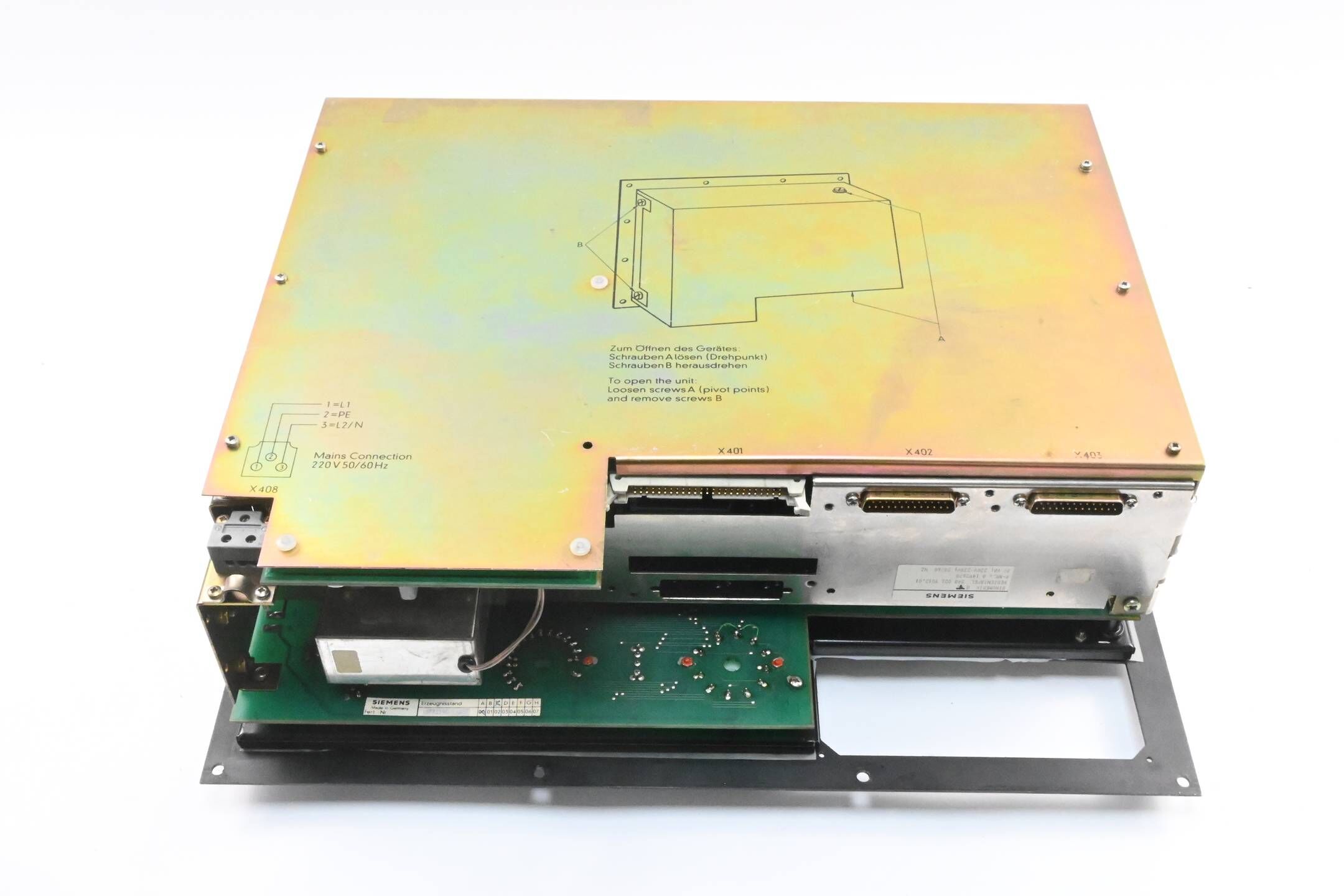 Siemens Sinumerik 8 6FX1190-4AA01 ( 6FX1 190-4AA01 ) inkl. 548.021.9012.01