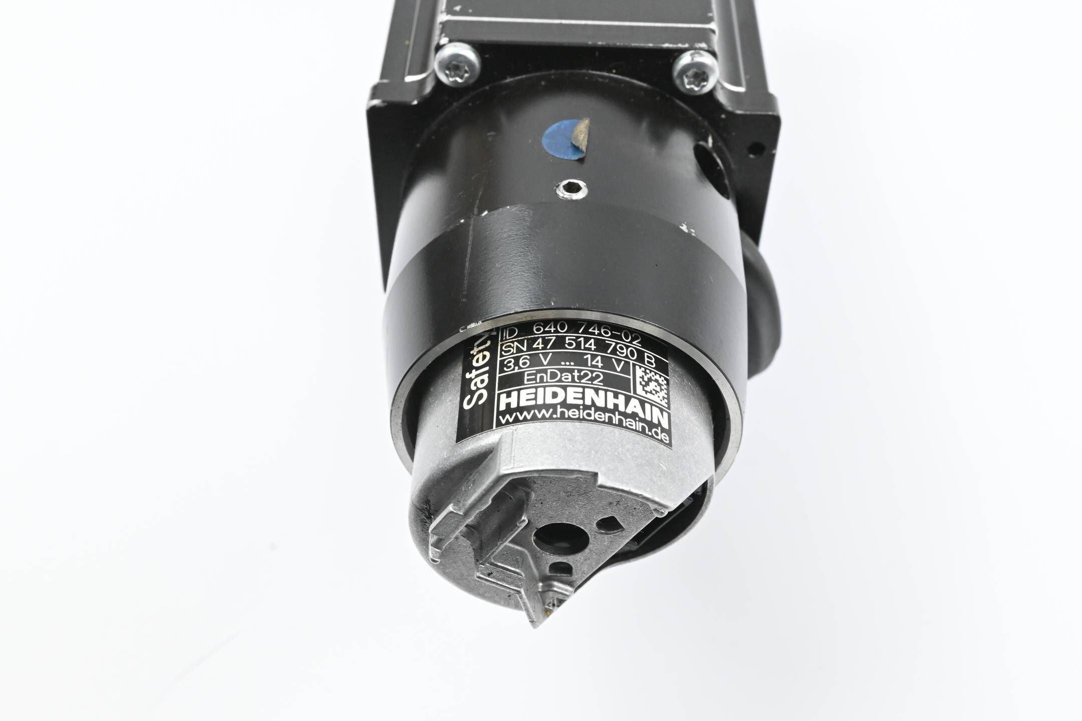 Stäubli Robotor Motor D22158101 E  inkl. Heidenhain Drehgeber 640 746-02