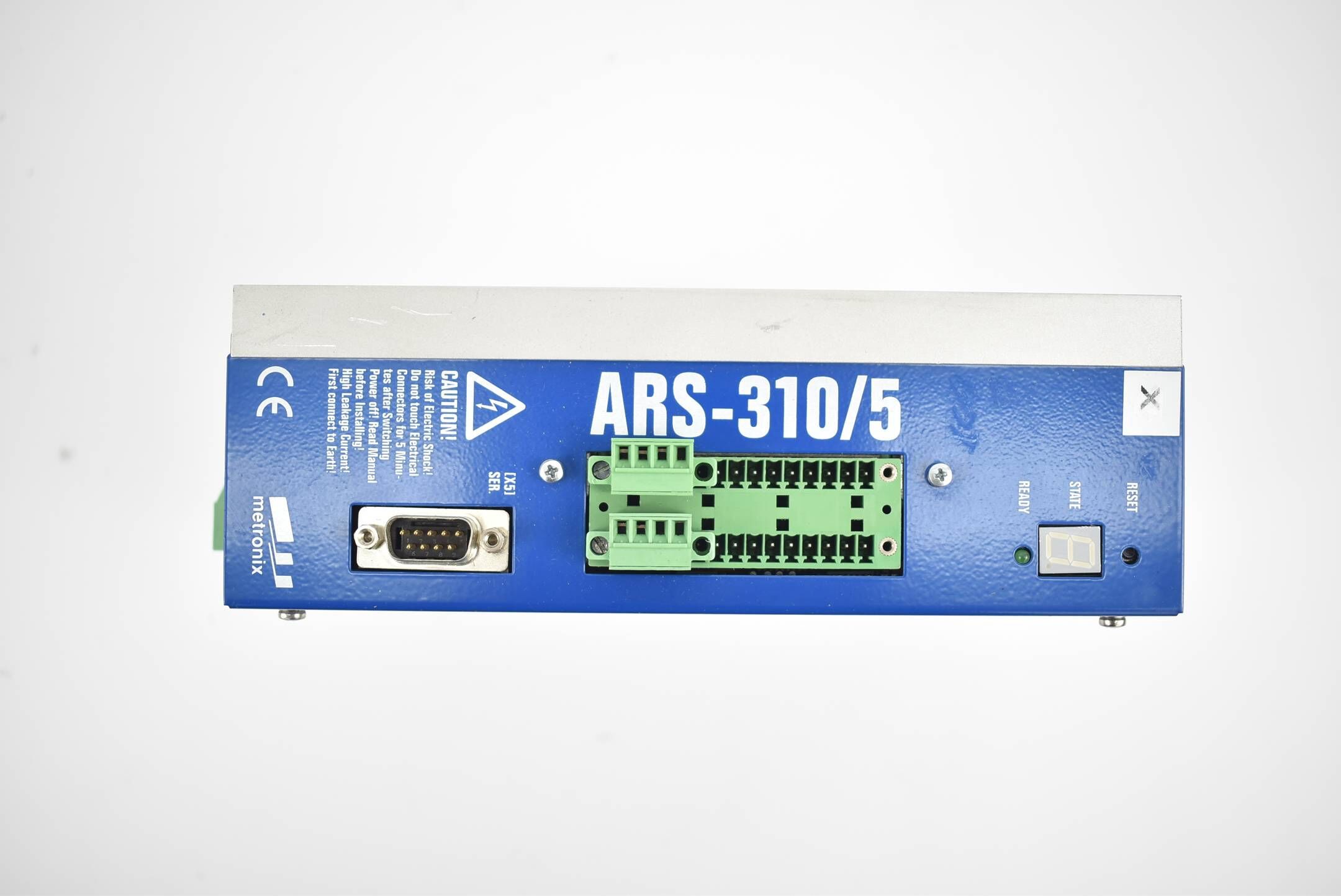 Metronix Servodrive Winkelgeber ARS-310/5 ( Software ARS_R.08e-1.1 ) RDC16