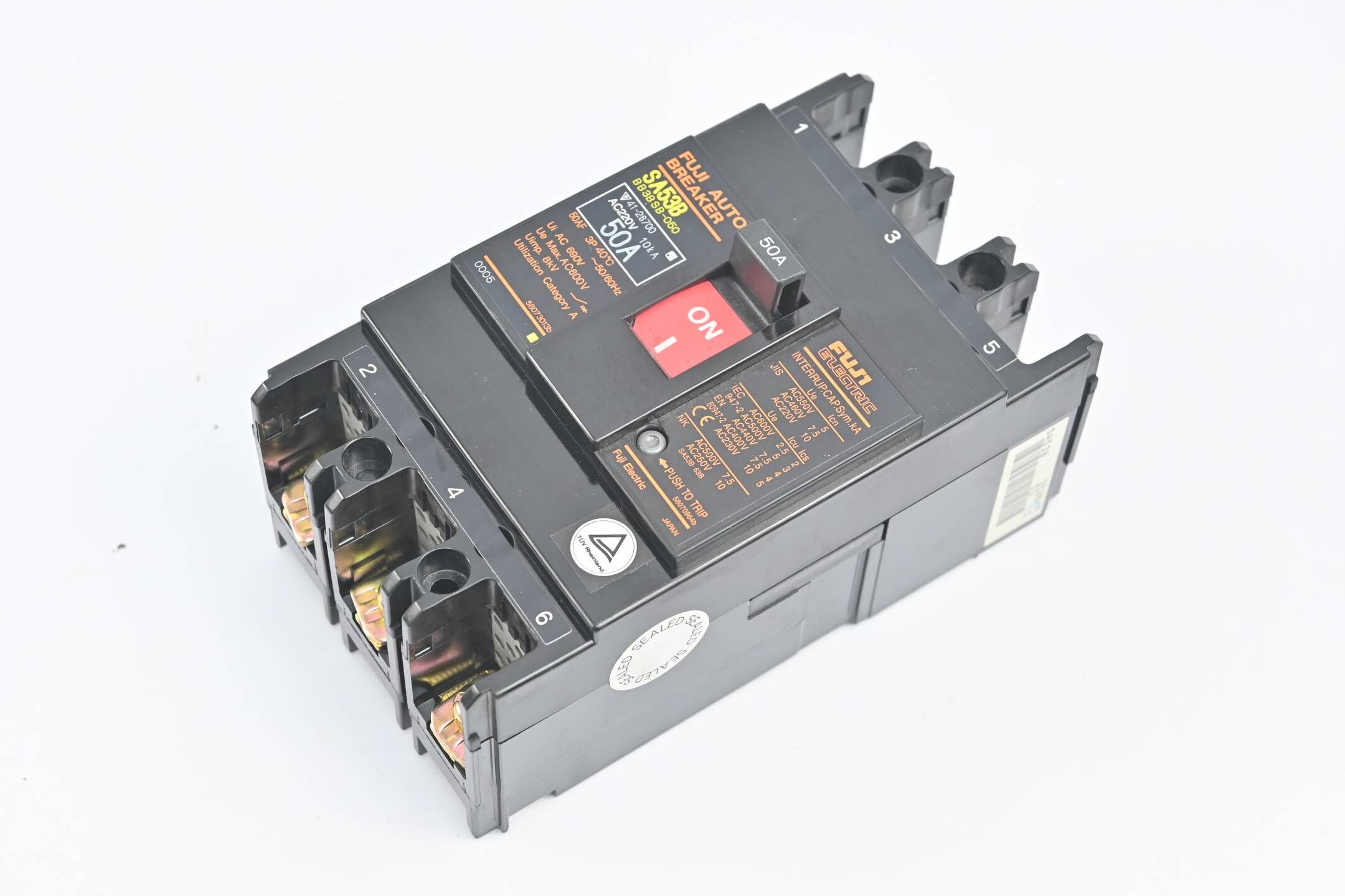 Fuji Electric Leistungsschalter SA53B ( BB3BSB-050 )