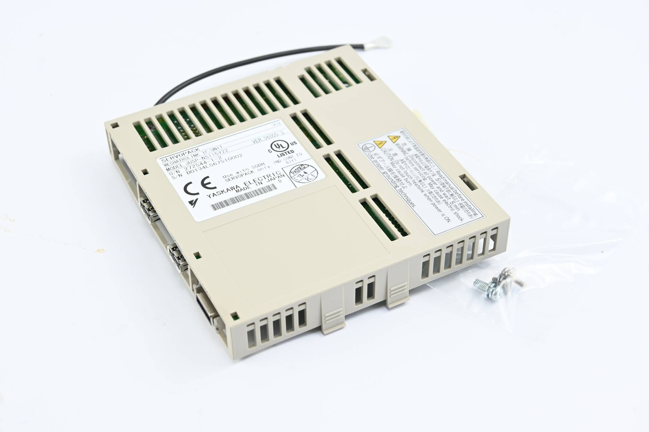 Yaskawa Servopack Mechatrolink IF/Unit JUSP-NS115Y22