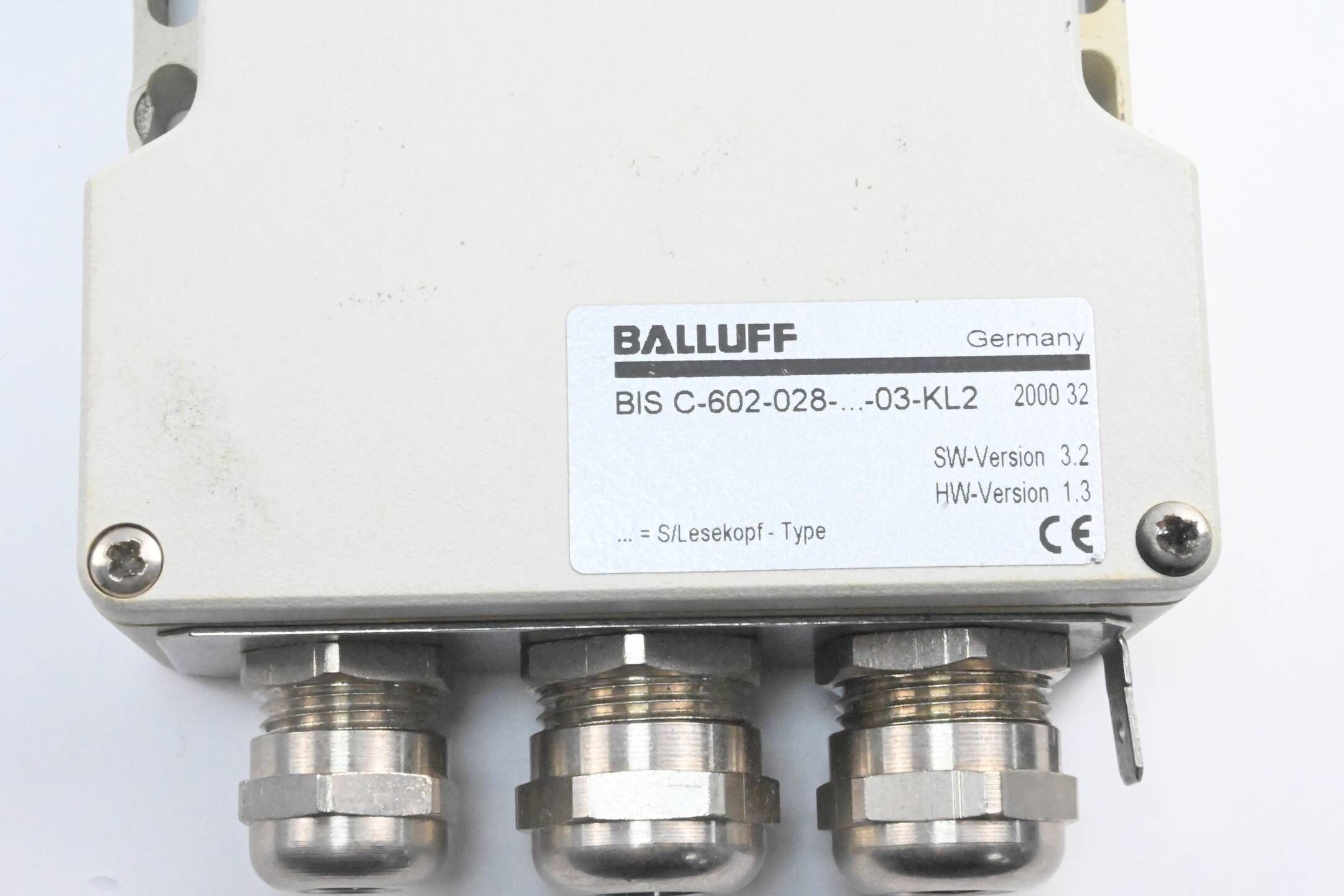 Balluff Auswerteeinheit BIS C-650 ( BIS C-602-028-...-03-KL2 )