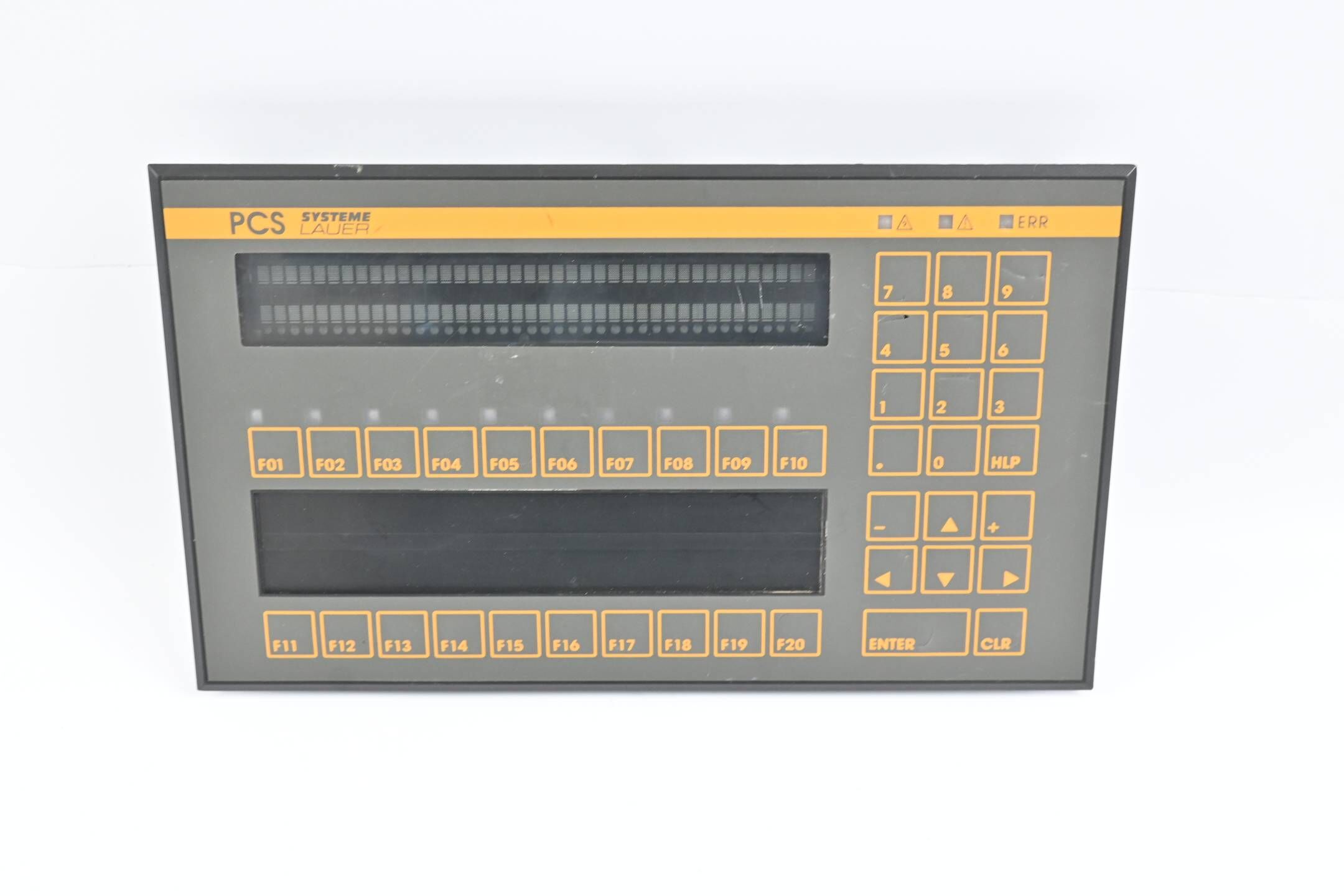 Lauer Bedienkonsole PCS 100 inkl. PCS 801-EPROM Ver. PG 100.305.7