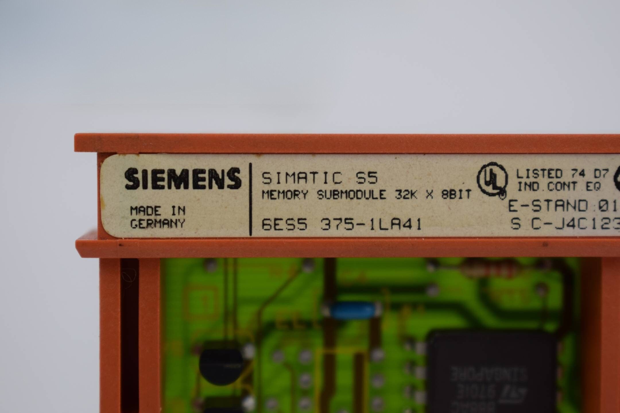 Siemens Simatic S5 Memory Submodule 6ES5375 -1LA41 ( 6ES375 -1LA41 )