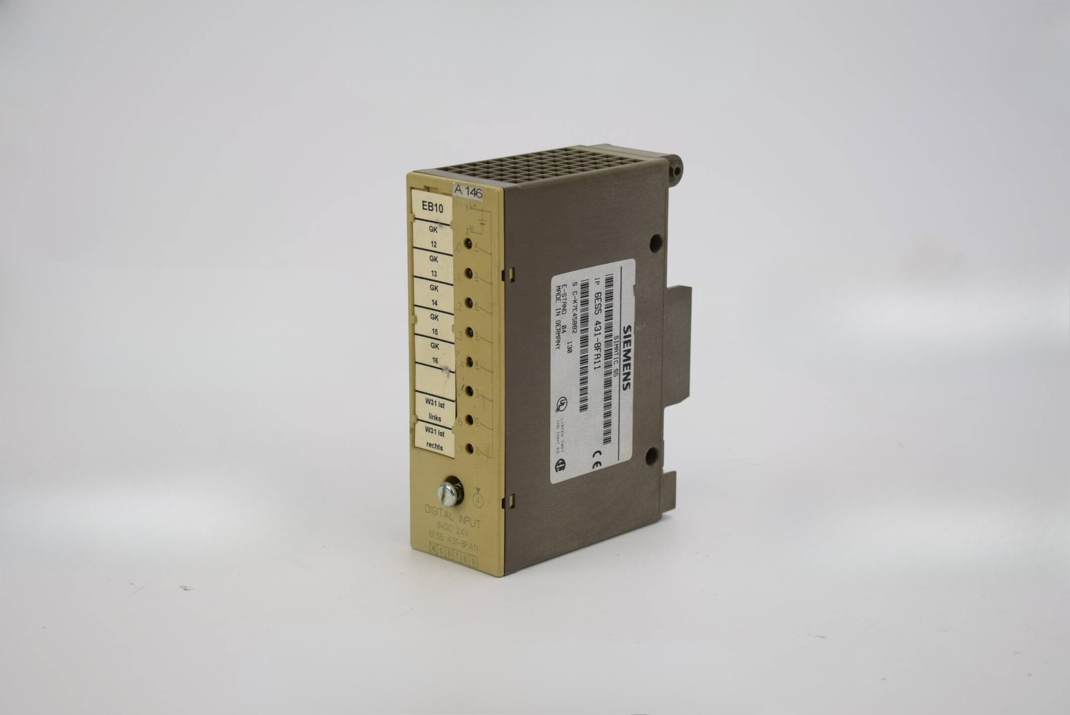 Siemens simatic S5 Digitaleingabe 431 S5-95F 6ES5 431-8FA11 ( 6ES5431-8FA11 )