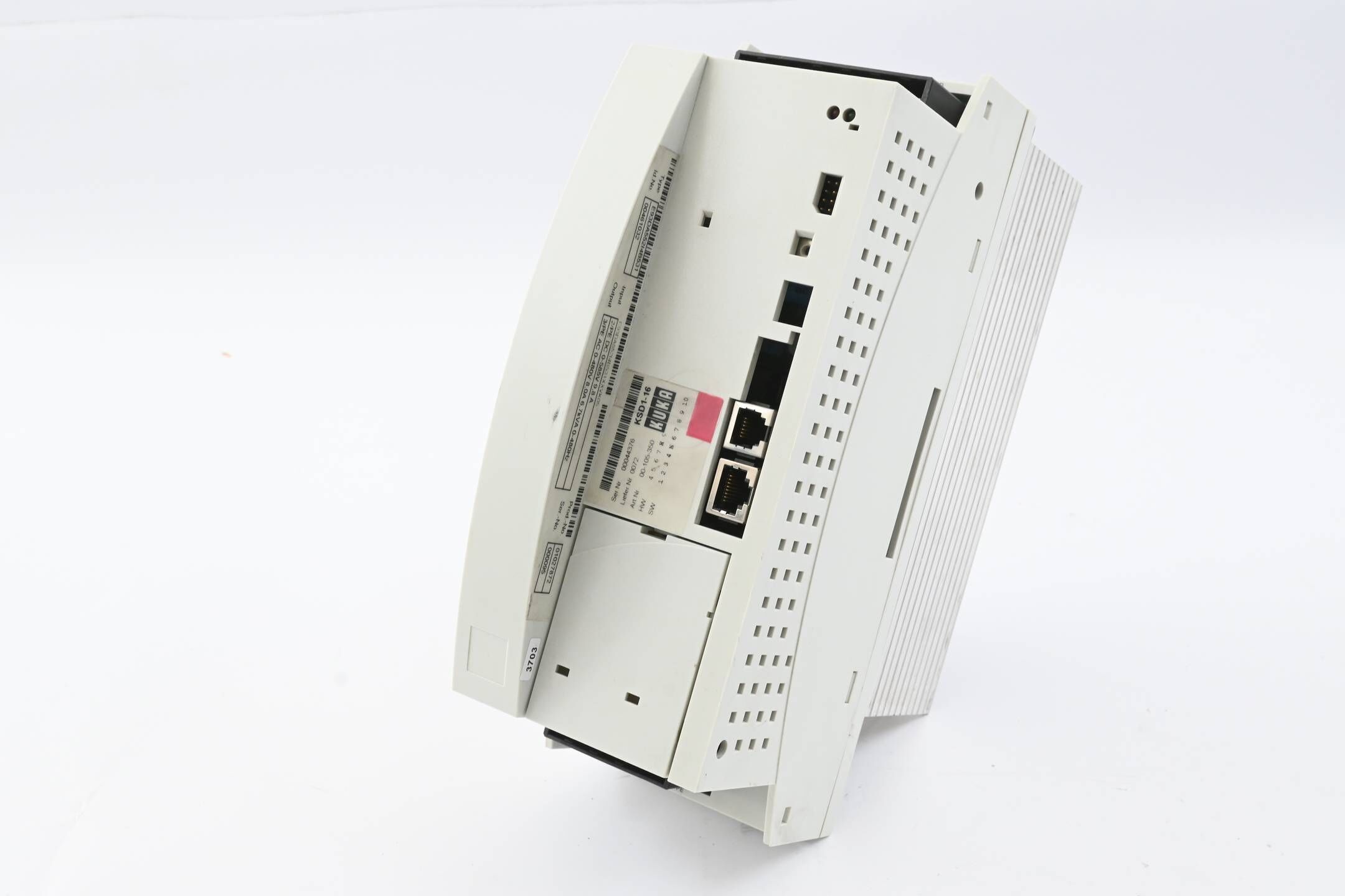KUKA Lenze Servo Drive KSD1-16 E93DA552I4B531 ( 00461032 ) E93DA552I4B531XXVK05