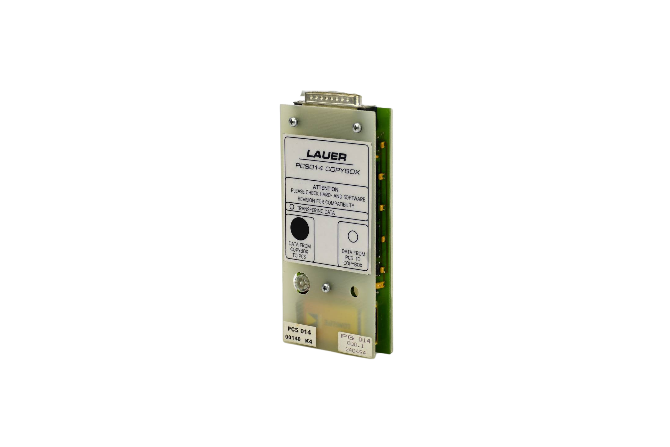 Lauer Copybox PCSO14 ( PCS 014 ) PG 014