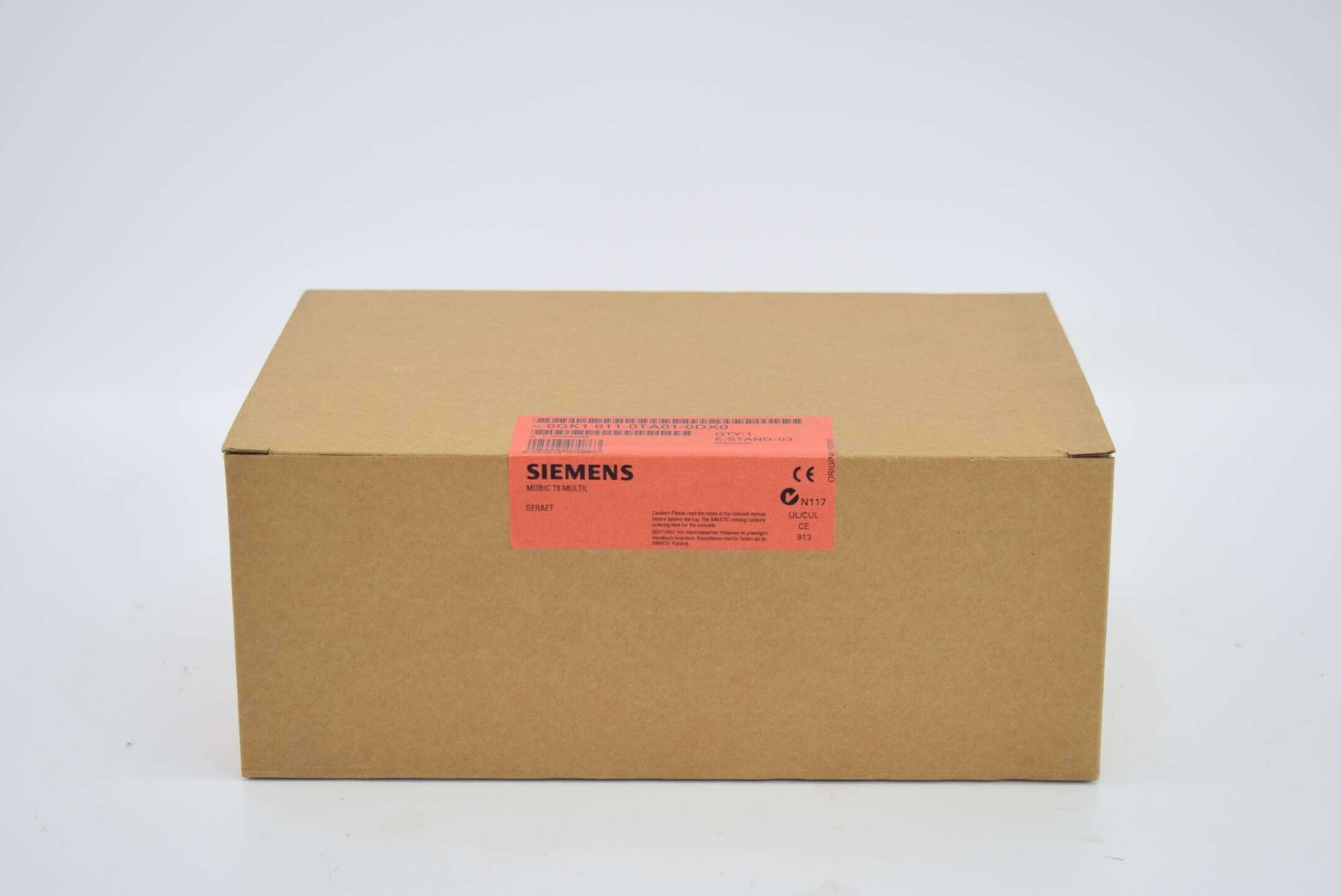 Siemens simatic HMI 6GK1 611-0TA01-0DX0 ( 6GK1611-0TA01-0DX0 ) E. 03