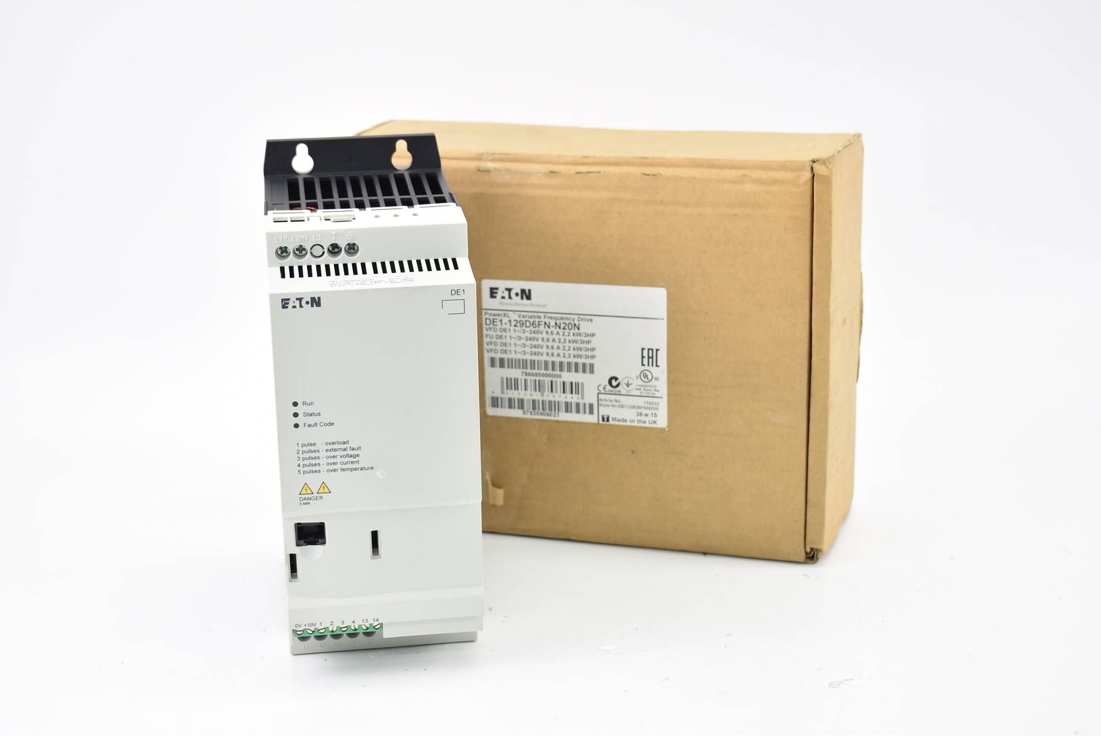 Eaton Drehzahlstarter DE1-129D6FN-N20N ( 174332 )