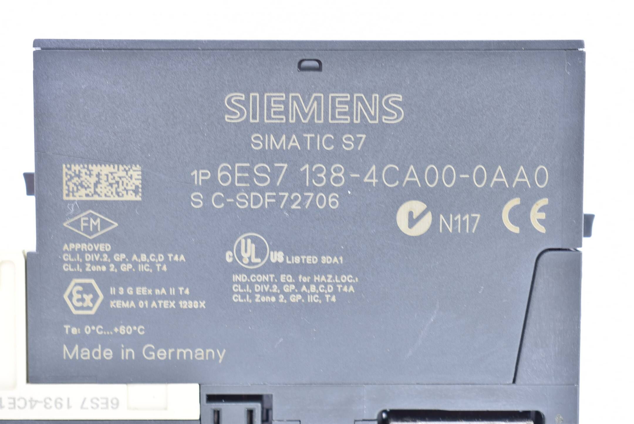 Siemens simatic S7 Power Modul 6ES7138-4CA00-0AA0 inkl. 6ES7193-4CE10-0AA0