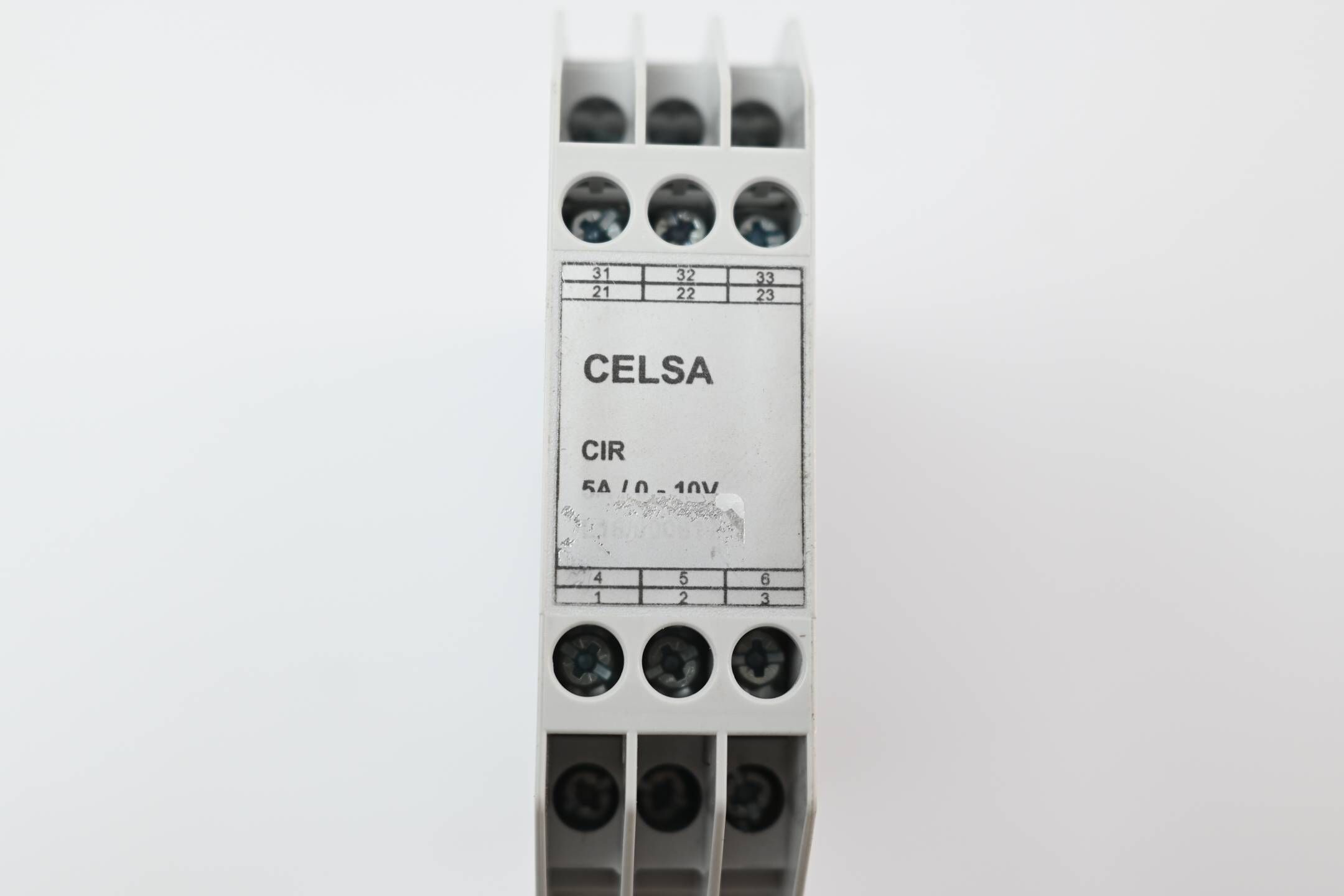 Celsa Strom-Messumformer CIR 5A / 0-10V