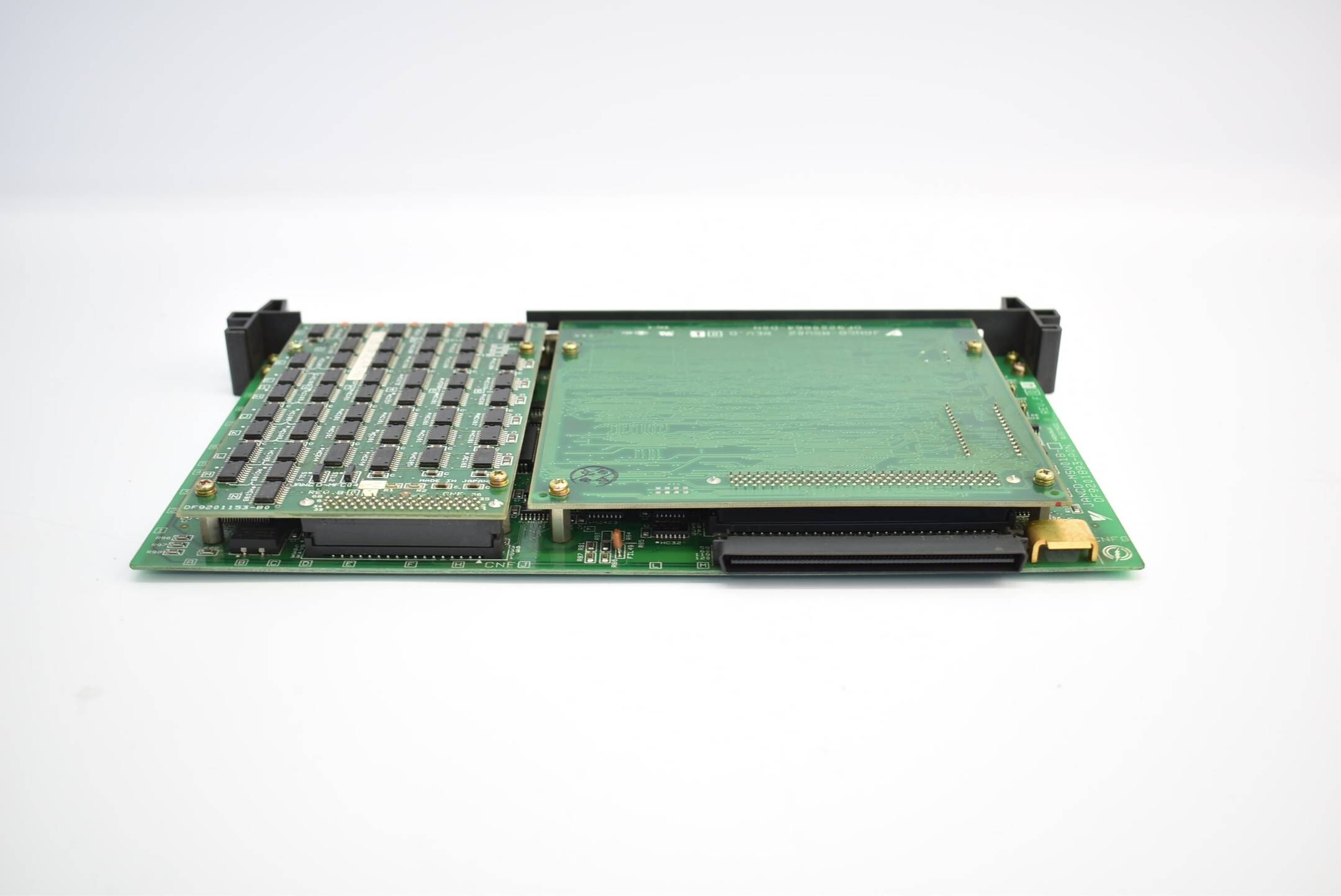 Yaskawa JANCD-MSV01B Rev. F01 + JANCD-MSV02 Rev. D01 + JANCD-MFC04-2 Rev. B