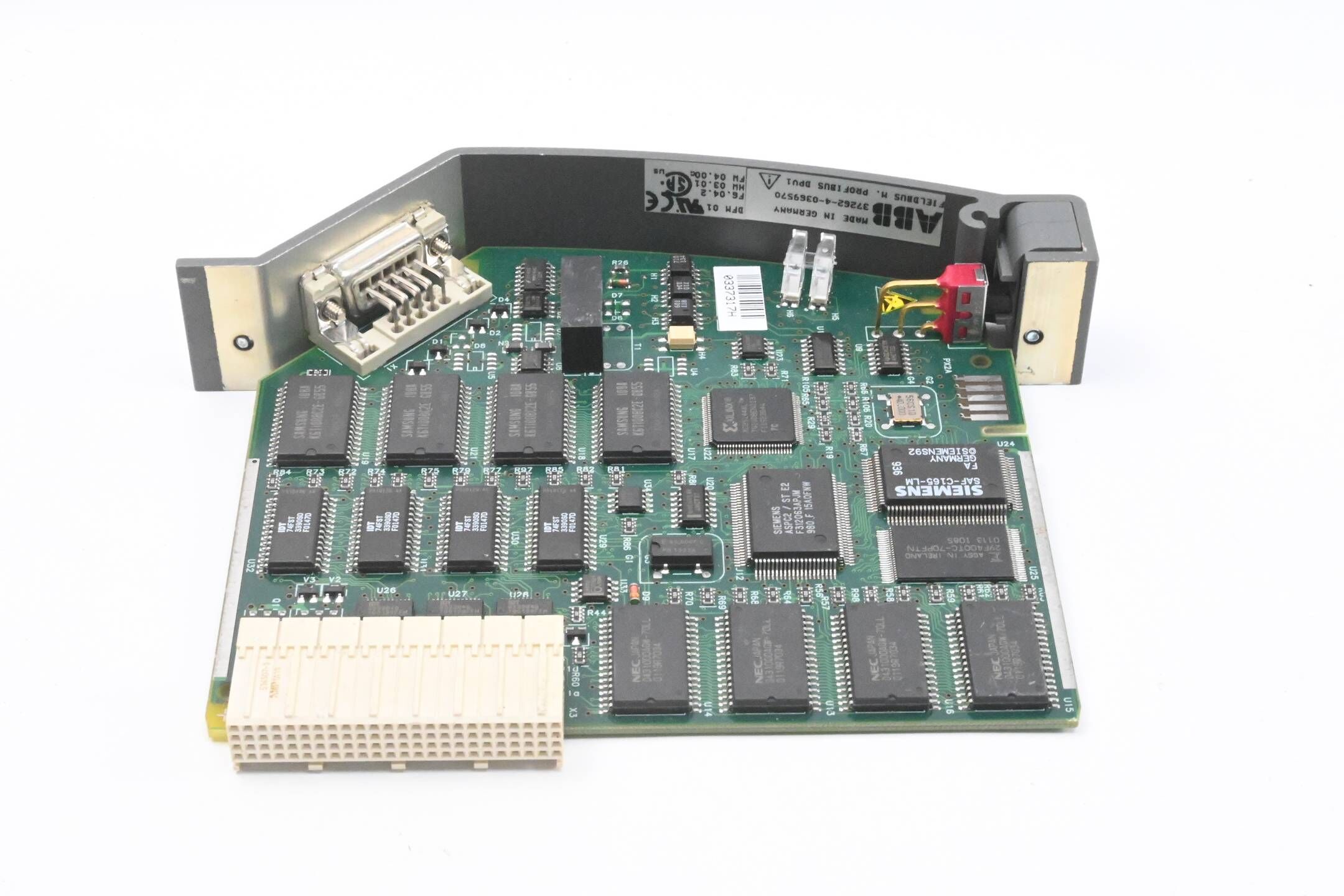 ABB DPV1-Kommunikations- und Feldbus-Adaptermodul DFM01 ( 37262-4-0369570 )