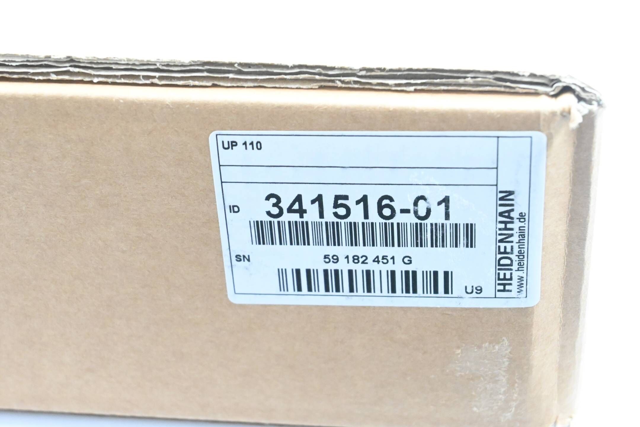 Heidenhain Bremswiderstandsmodul UP 110 ( 341516-01 ) Ver. U9