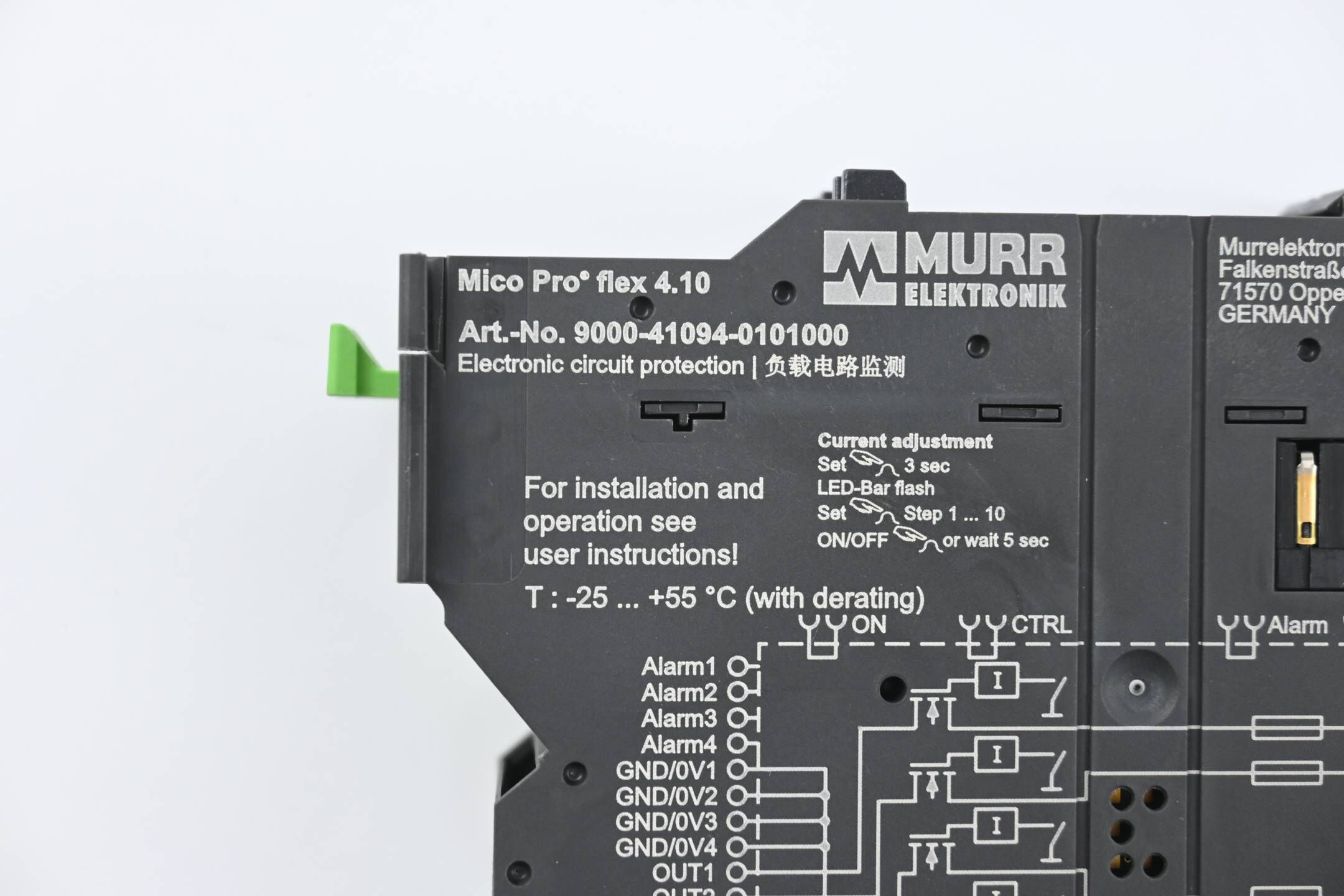 Murr Elektronik Mico Pro Power Modul Einspeisemodul 9000-41190-0000000