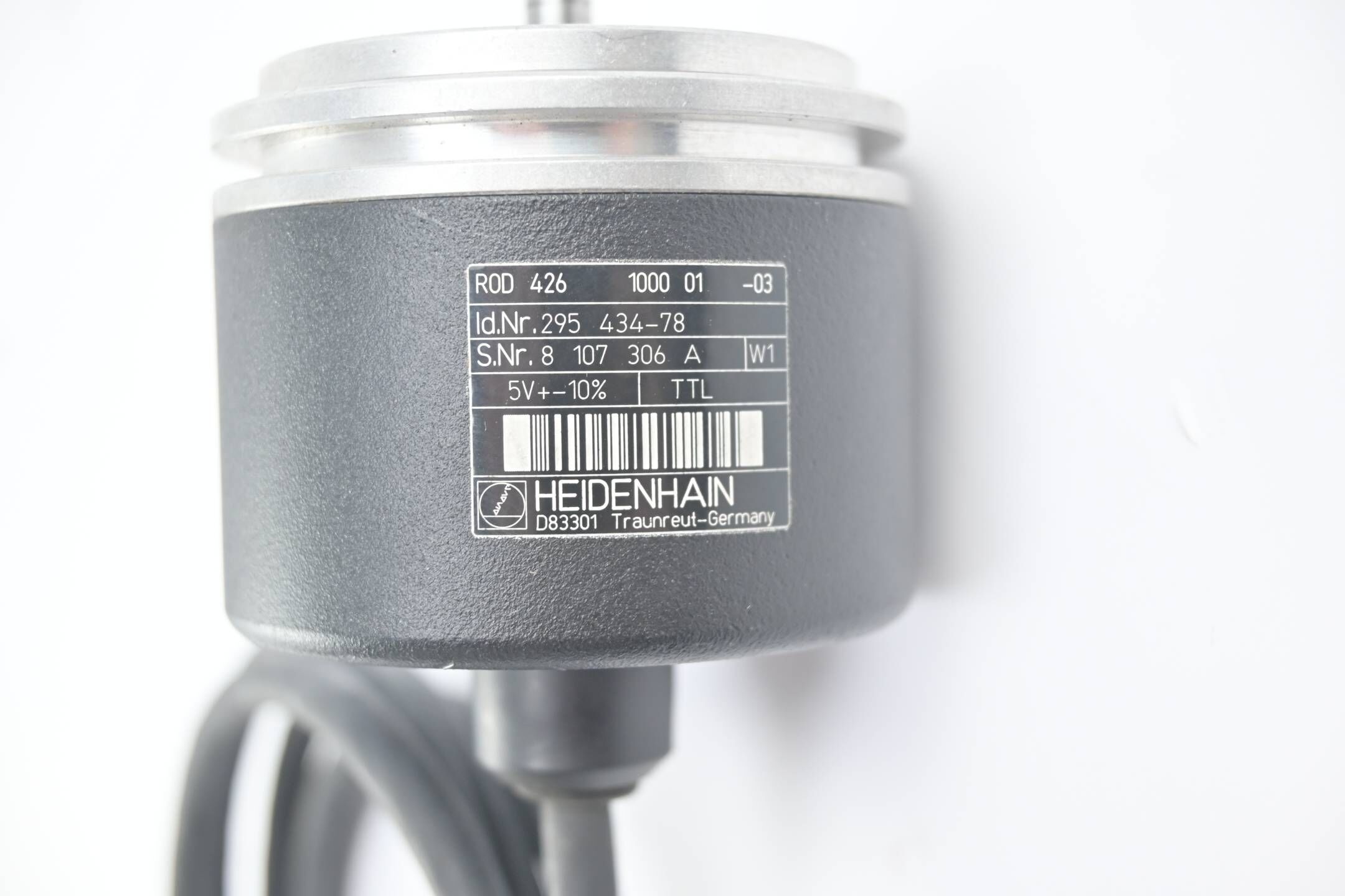 Heidenhain Drehgeber ROD 426 1000 01-03 ( 295 434-78 ) 295434-78