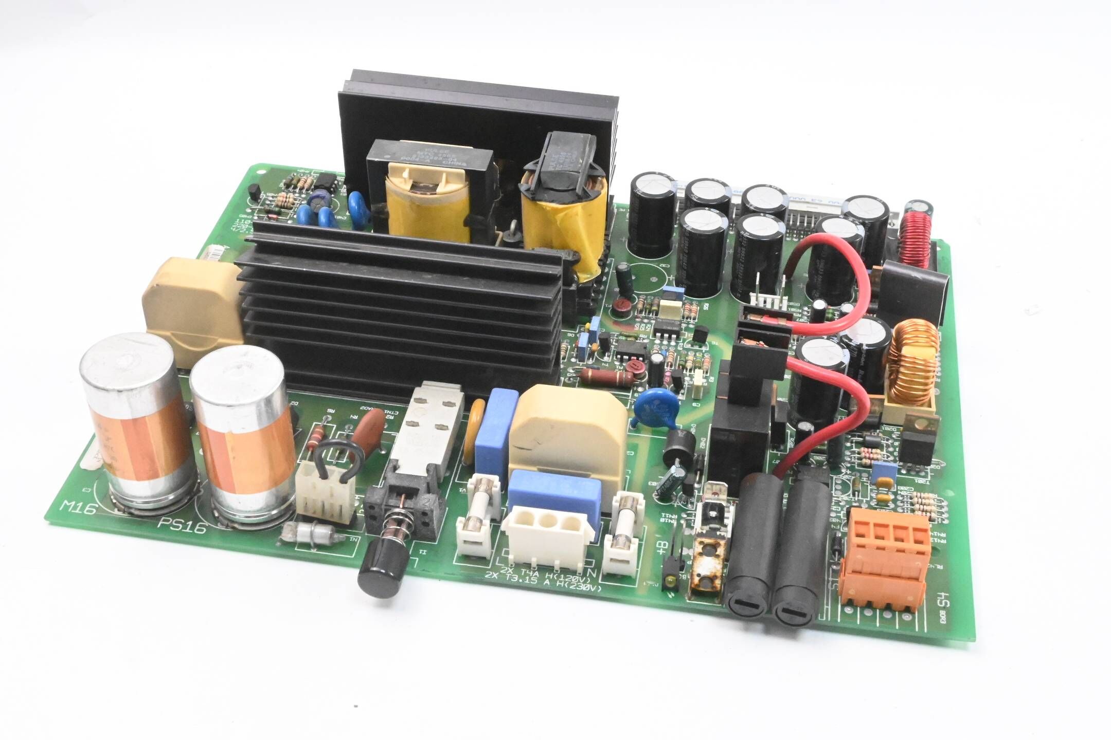 Alcatel Power Supply Card 3AC 32036 ABCA KKZZA 01
