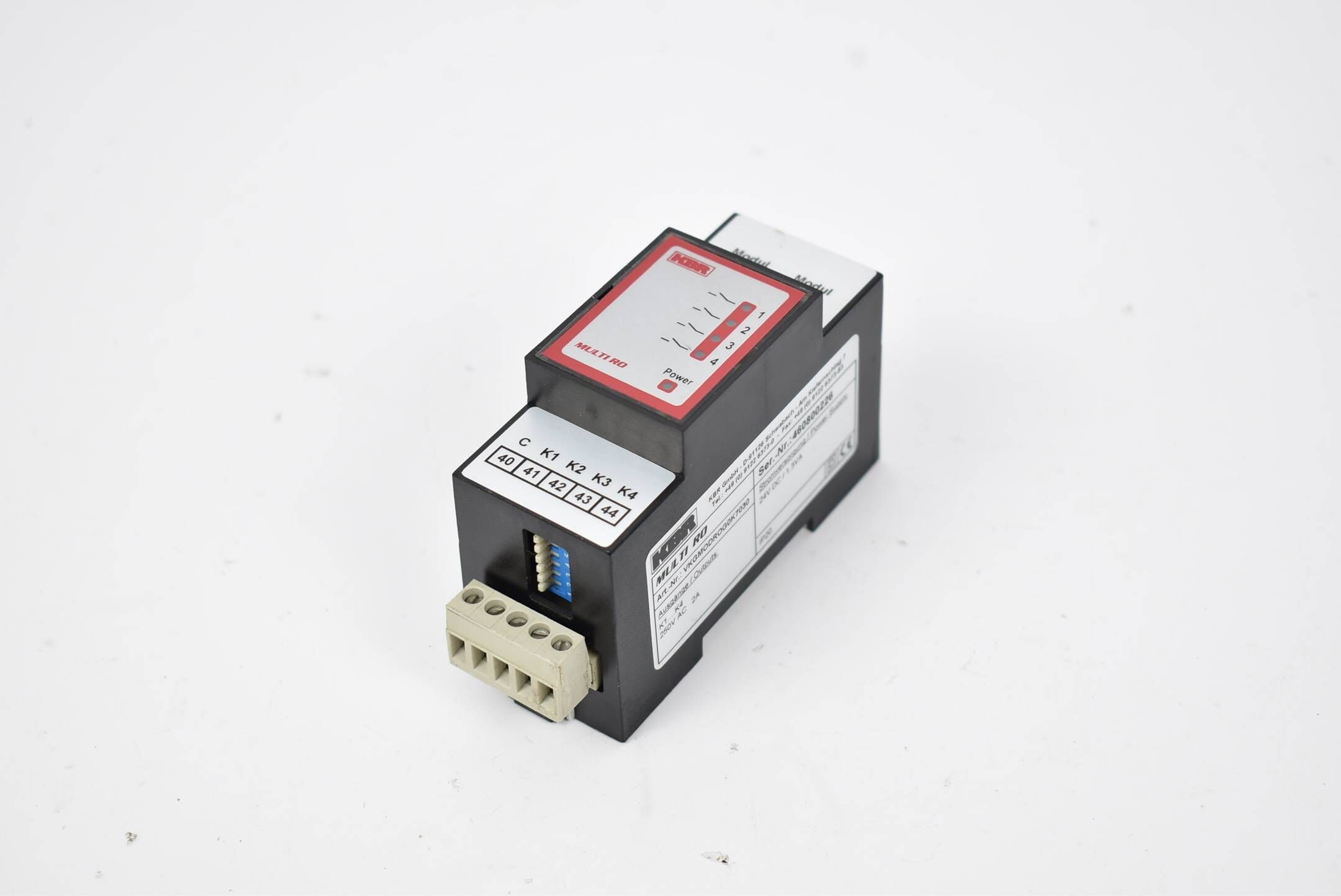 KBR Erweiterungsmodul Multi RO 24VDC 1,3VA VKGMODROG0K7030