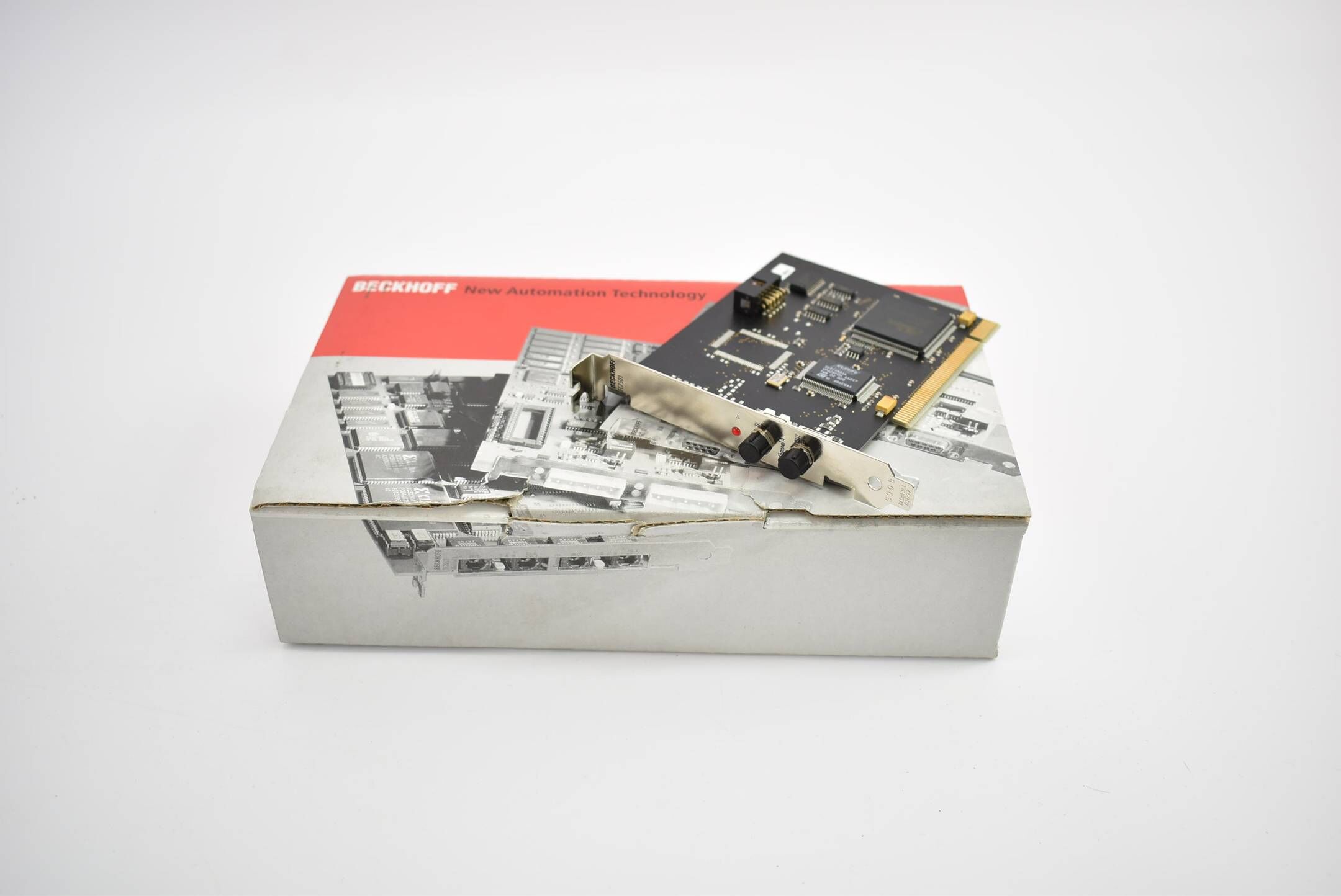 Beckhoff sercor-II-Master-Einsteckkarte 1 Kanal PCI FC7501 ( FC 7501 )