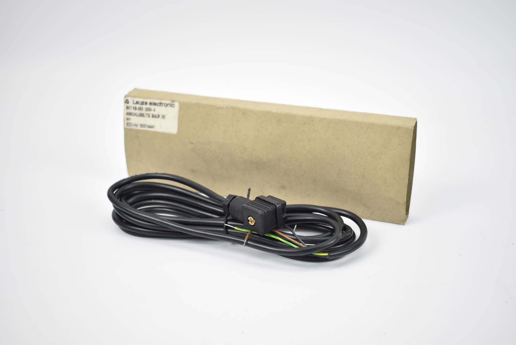 Leuze electronic Anschlussleitung Baur.92 BK7 KB-092-2500-4 ( 50014441 )