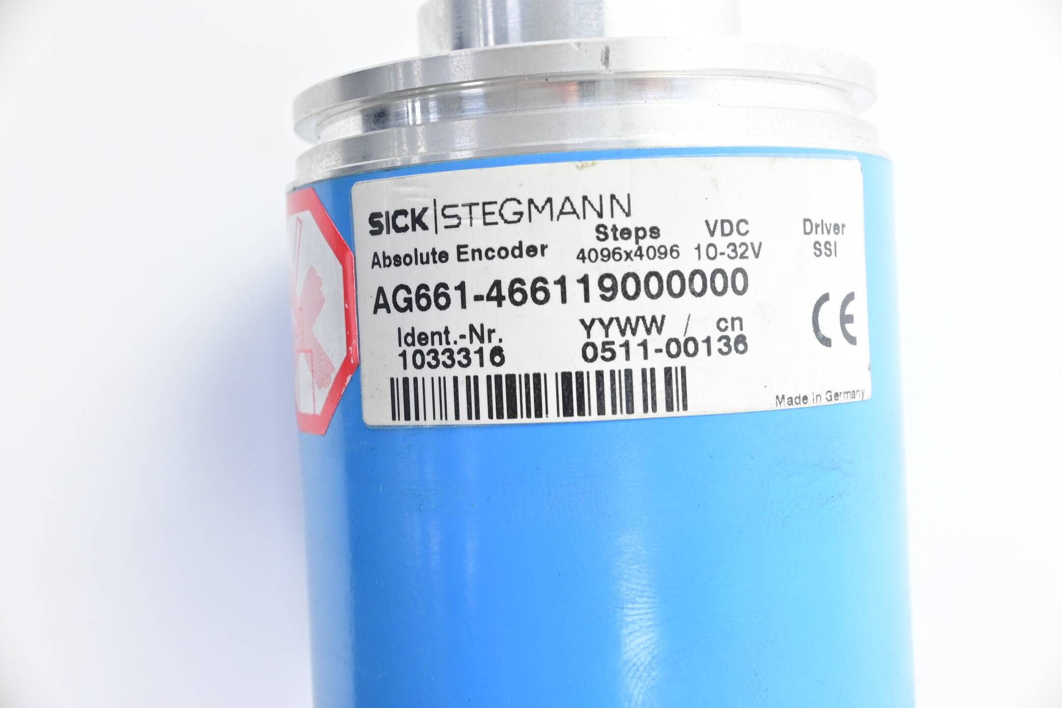 Sick Drehgeber AG661-466119000000 ( 1033316 )