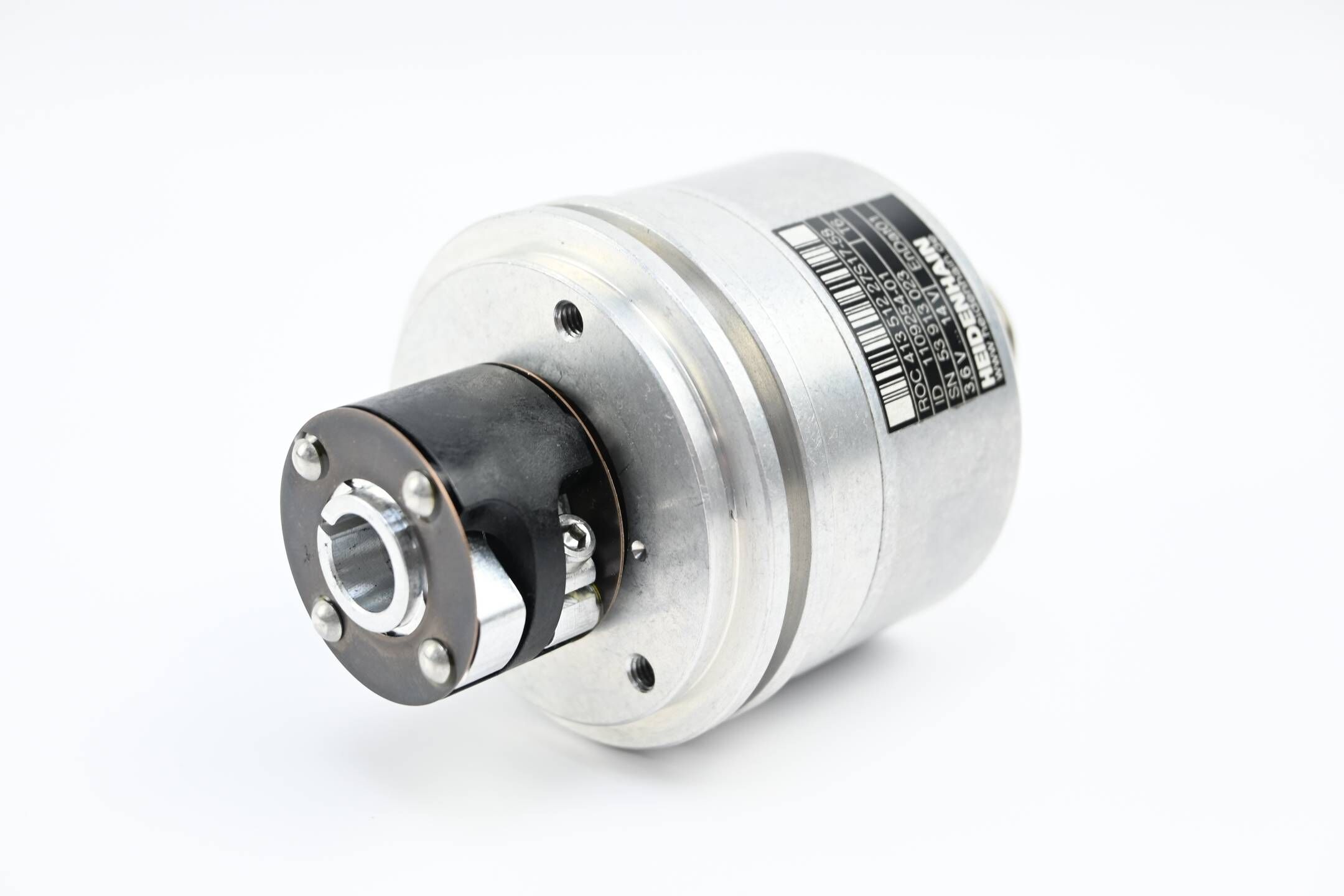 Heidenhain Drehgeber ROC413 1109254-01 Ver.T6 inkl. Membrankupplung 296746-02