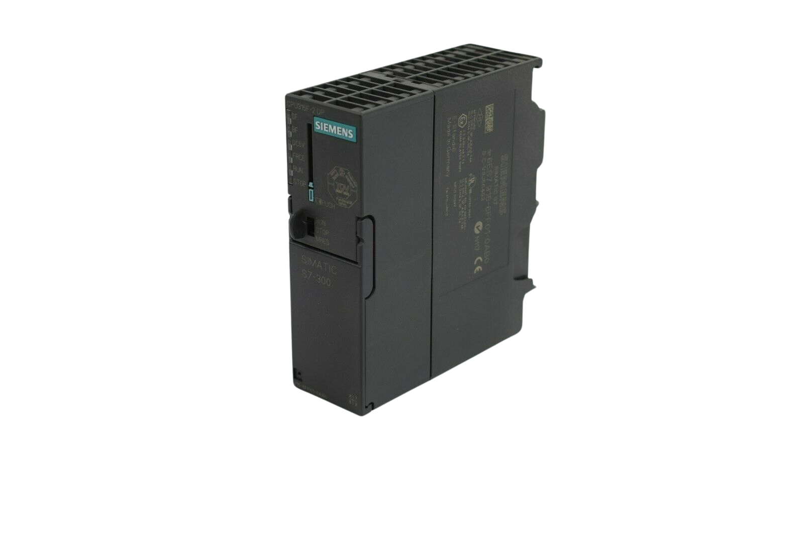Siemens simatic S7-300 CPU315F-2DP 6ES7 315-6FF01-0AB0 ( 6ES7315-6FF01-0AB0 ) E6