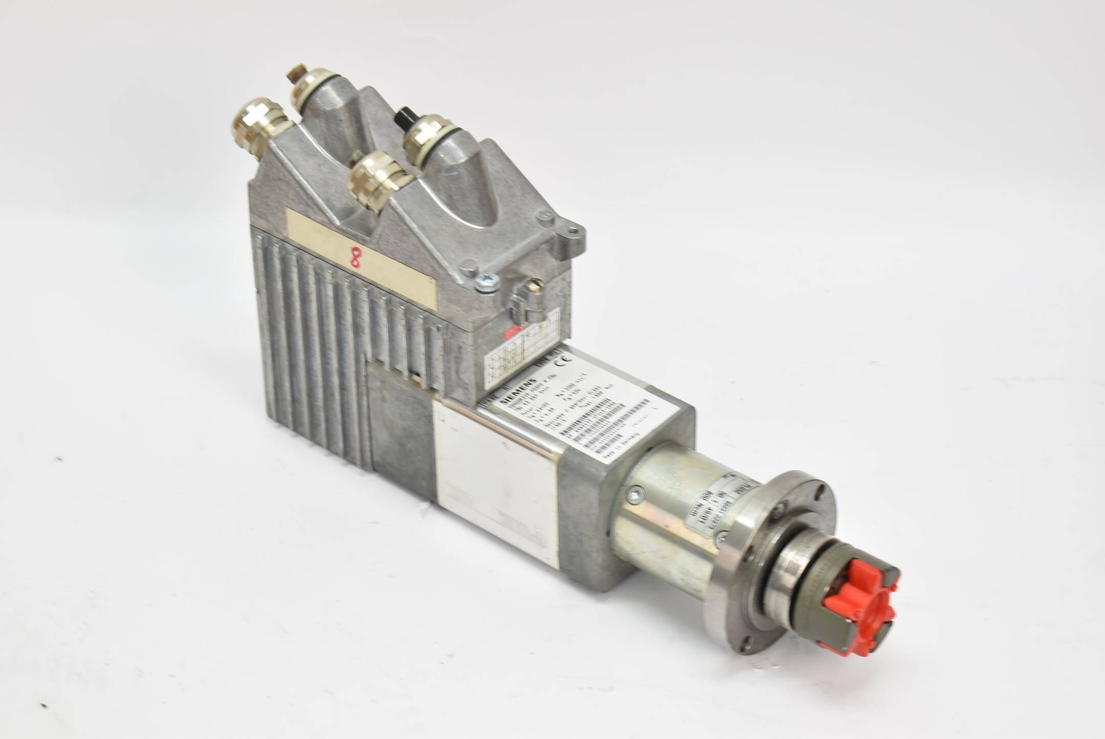 Siemens simodrive POSMO A 6SN2132-1FU12-1BA0 ( 6SN2 132-1FU12-1BA0 ) Version L