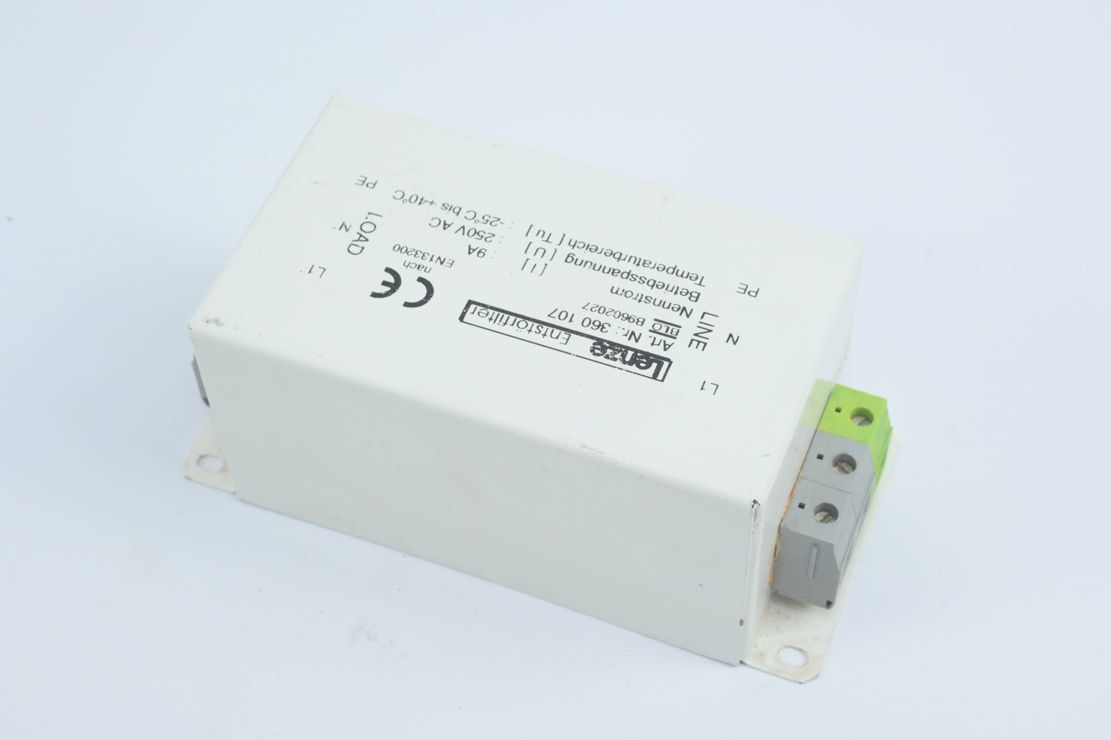 Lenze Entstörfilter 360107 ( 360 107 )