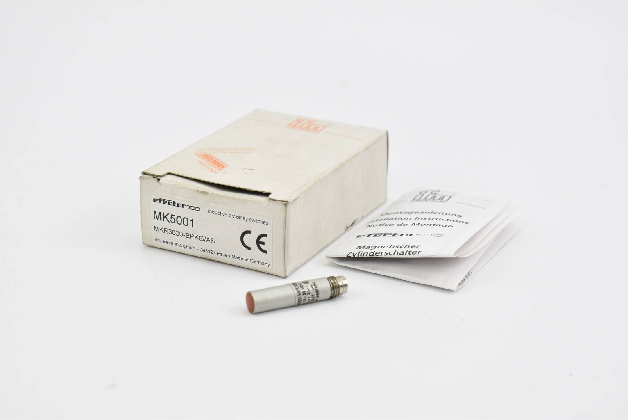 Ifm efector induktive Proxyschalter MK5001 ( MKR3000-BPKG/AS)