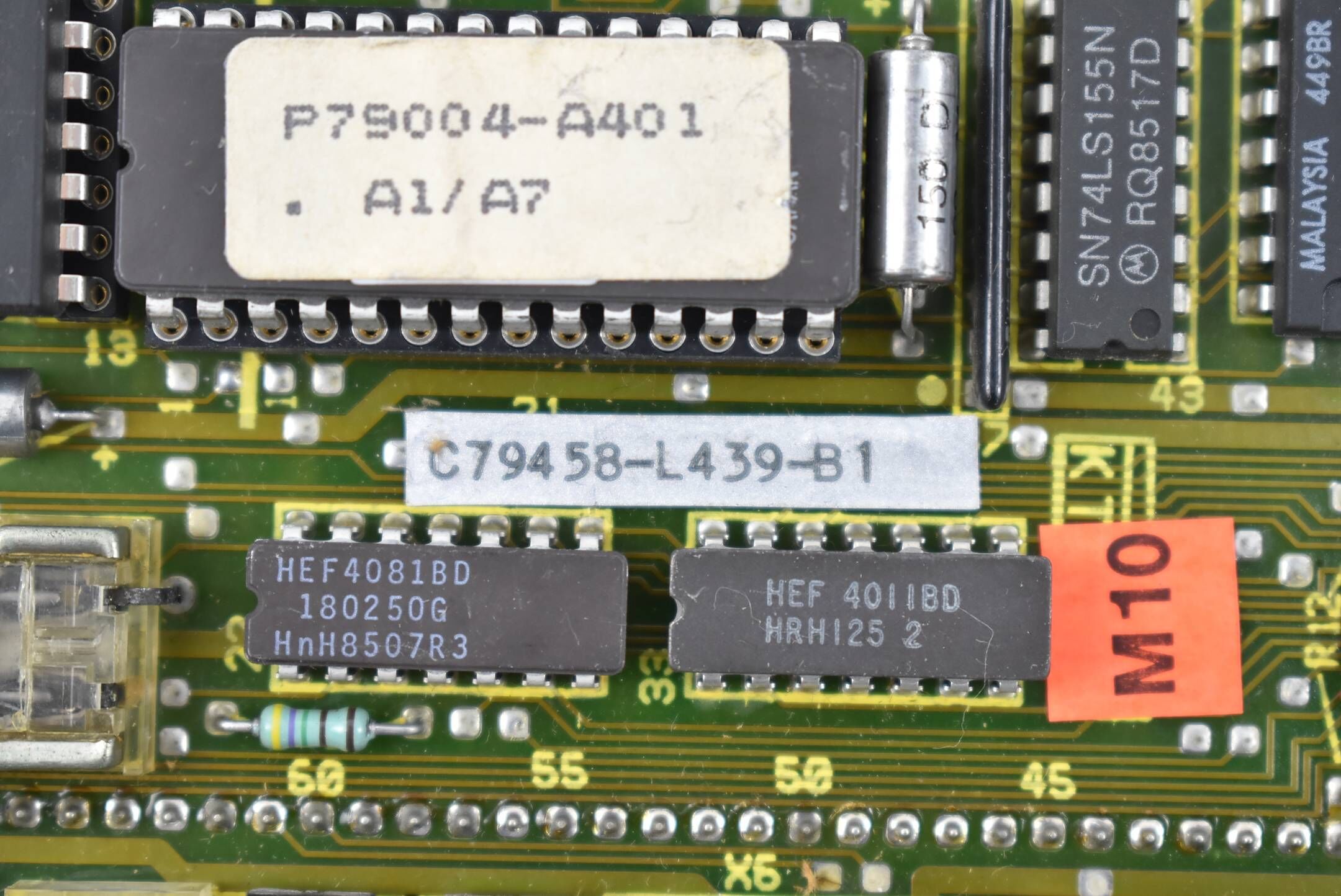 Siemens Teleperm M Reglerbaugruppe 6DS1 403-8AA ( 6DS1403-8AA )